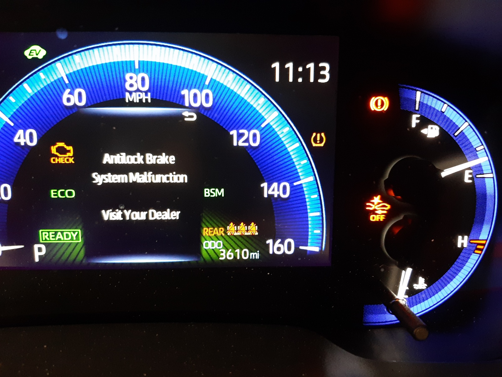 Photo 8 from auction – 2021 TOYOTA COROLLA LE with VIN JTDEAMDE3MJ019013