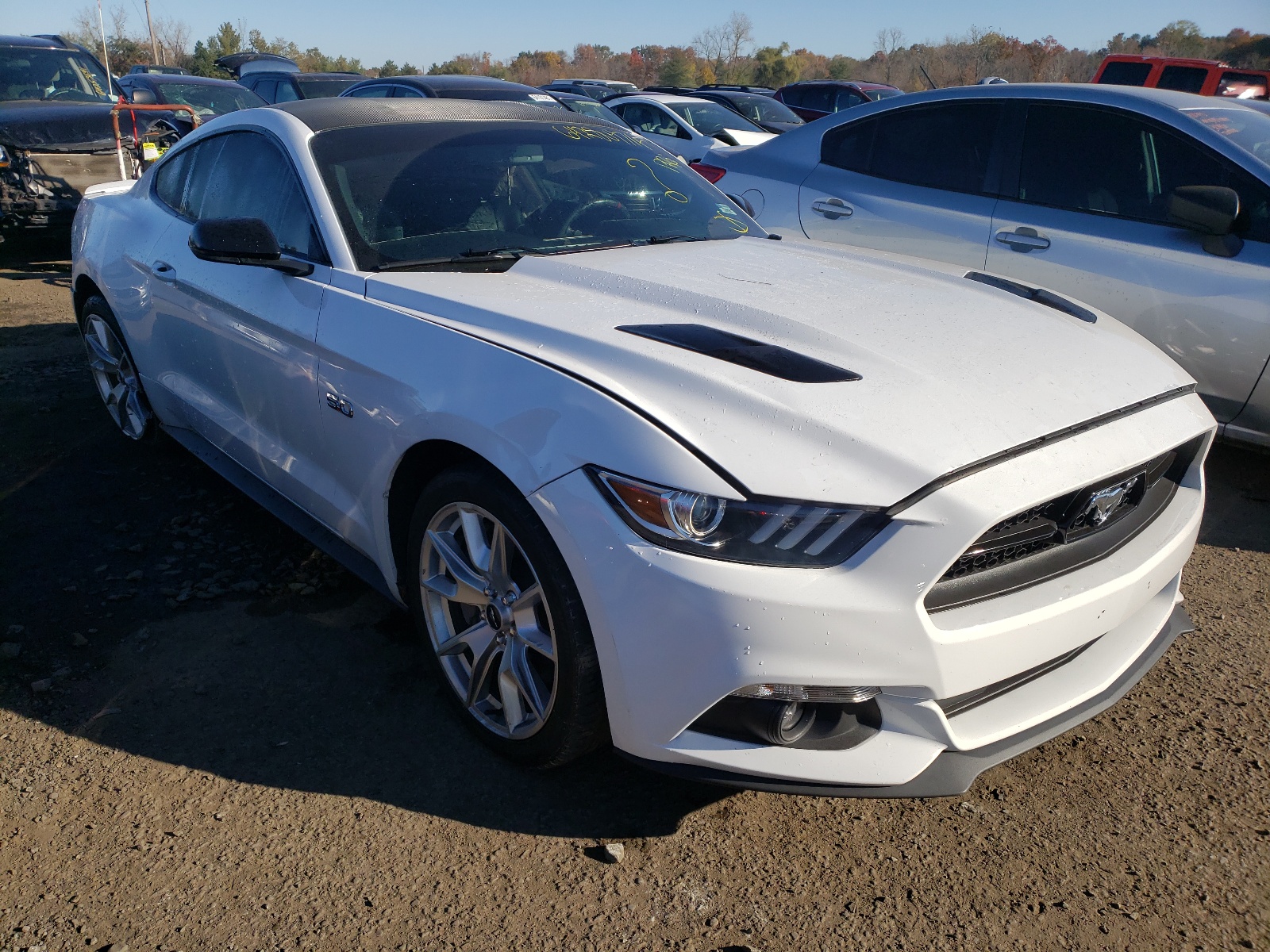 Photo 1 from auction – 2015 FORD MUSTANG GT with VIN 1FA6P8CF8F5416755