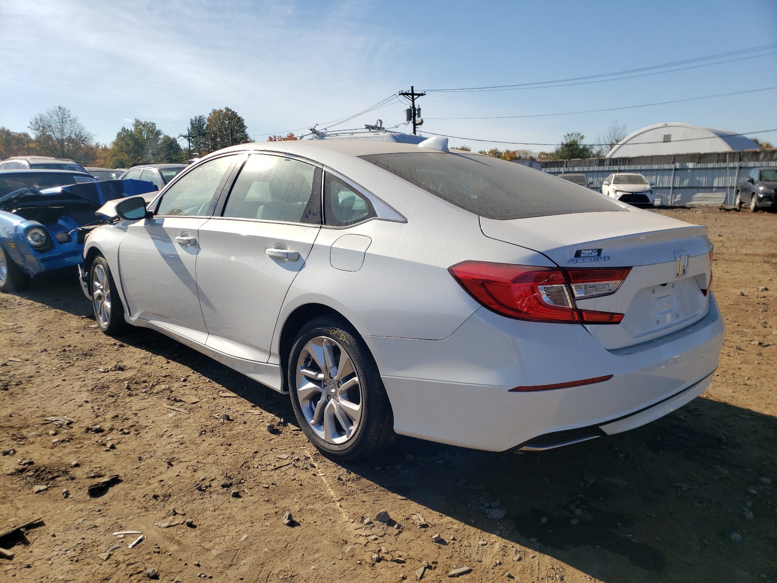Photo 3 from auction – 2018 HONDA ACCORD LX with VIN 1HGCV1F14JA261908