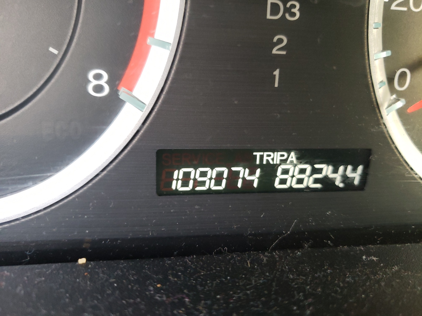 Photo 8 from auction – 2012 HONDA ACCORD SE with VIN 1HGCP2F63CA241180