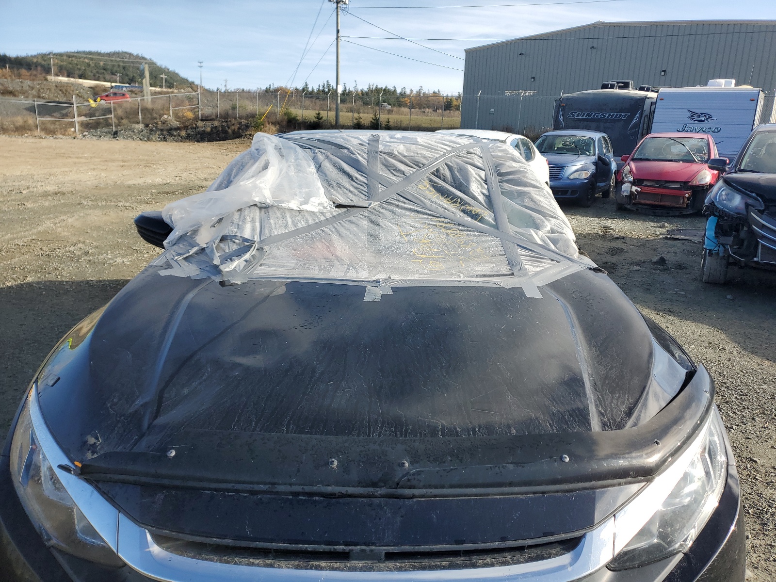 Photo 9 from auction – 2018 HONDA CIVIC LX with VIN 2HGFC2F59JH008791