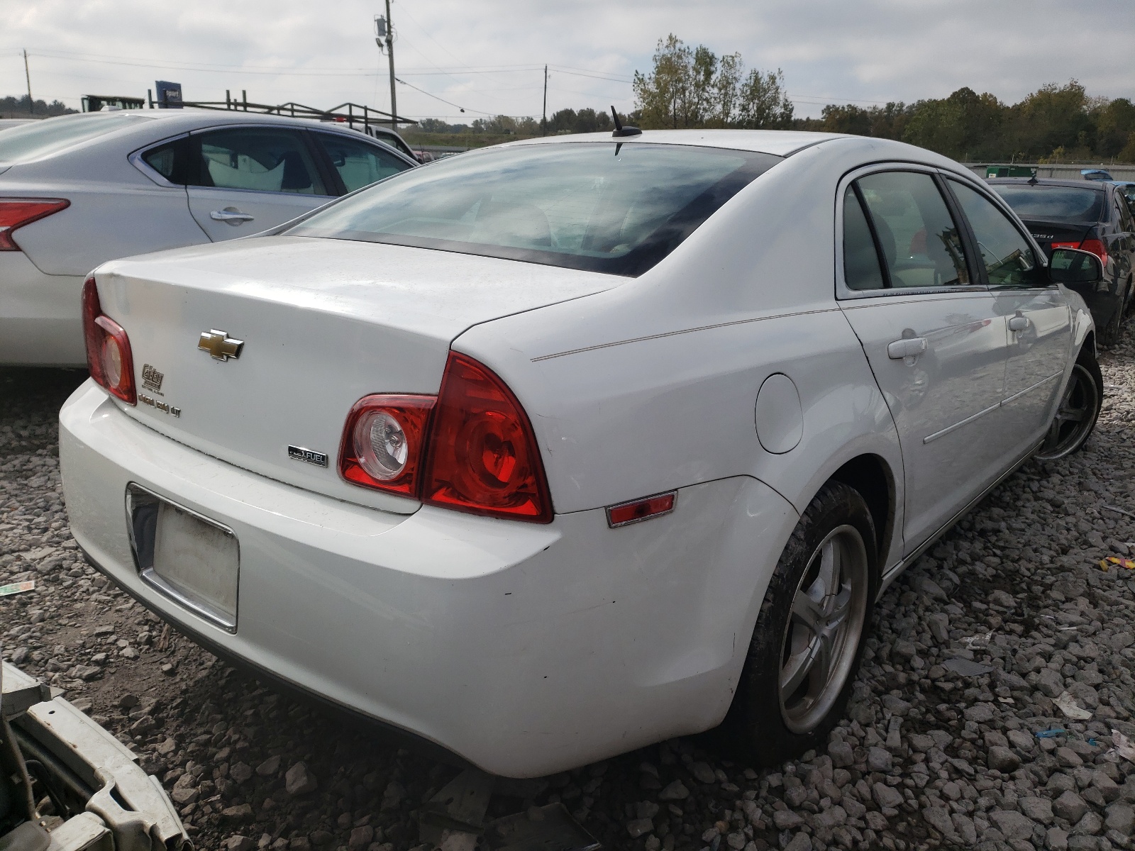 Photo 4 from auction – 2010 CHEVROLET MALIBU 2LT with VIN 1G1ZD5E01AF139210