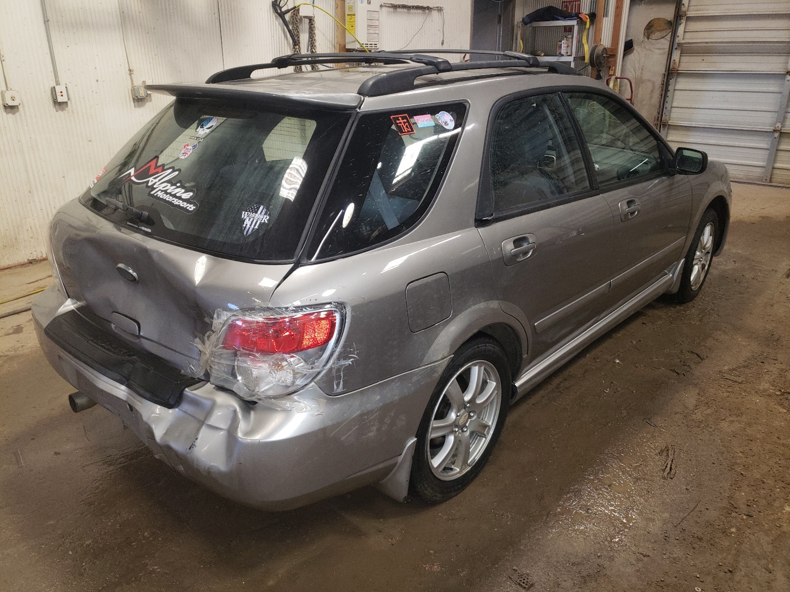 Photo 4 from auction – 2006 SUBARU IMPREZA OU with VIN JF1GG68646G819993