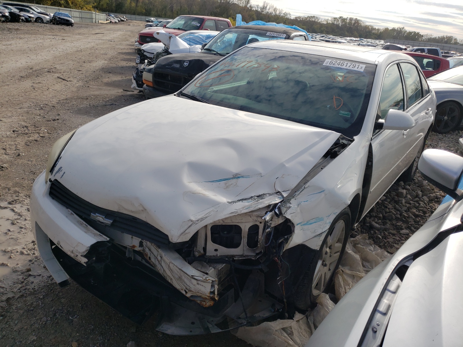 Photo 2 from auction – 2006 CHEVROLET IMPALA LT with VIN 2G1WC581X69197343