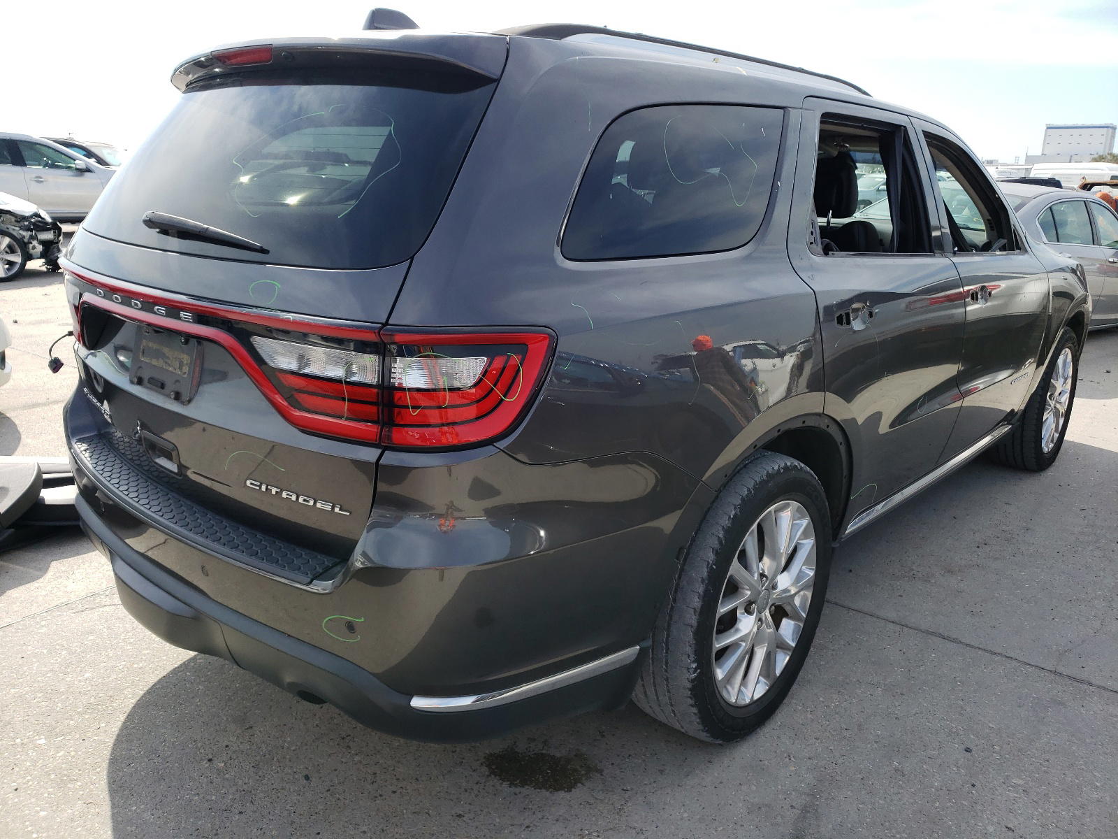 Photo 4 from auction – 2014 DODGE DURANGO CI with VIN 1C4SDHET1EC308833