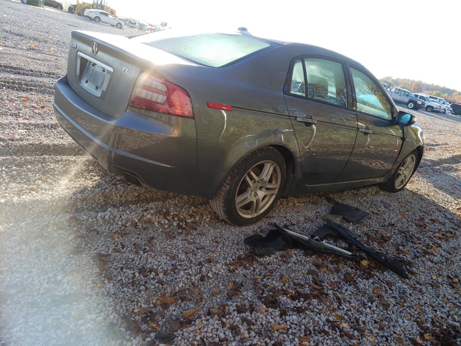 Photo 4 from auction – 2008 ACURA TL with VIN 19UUA66298A028400