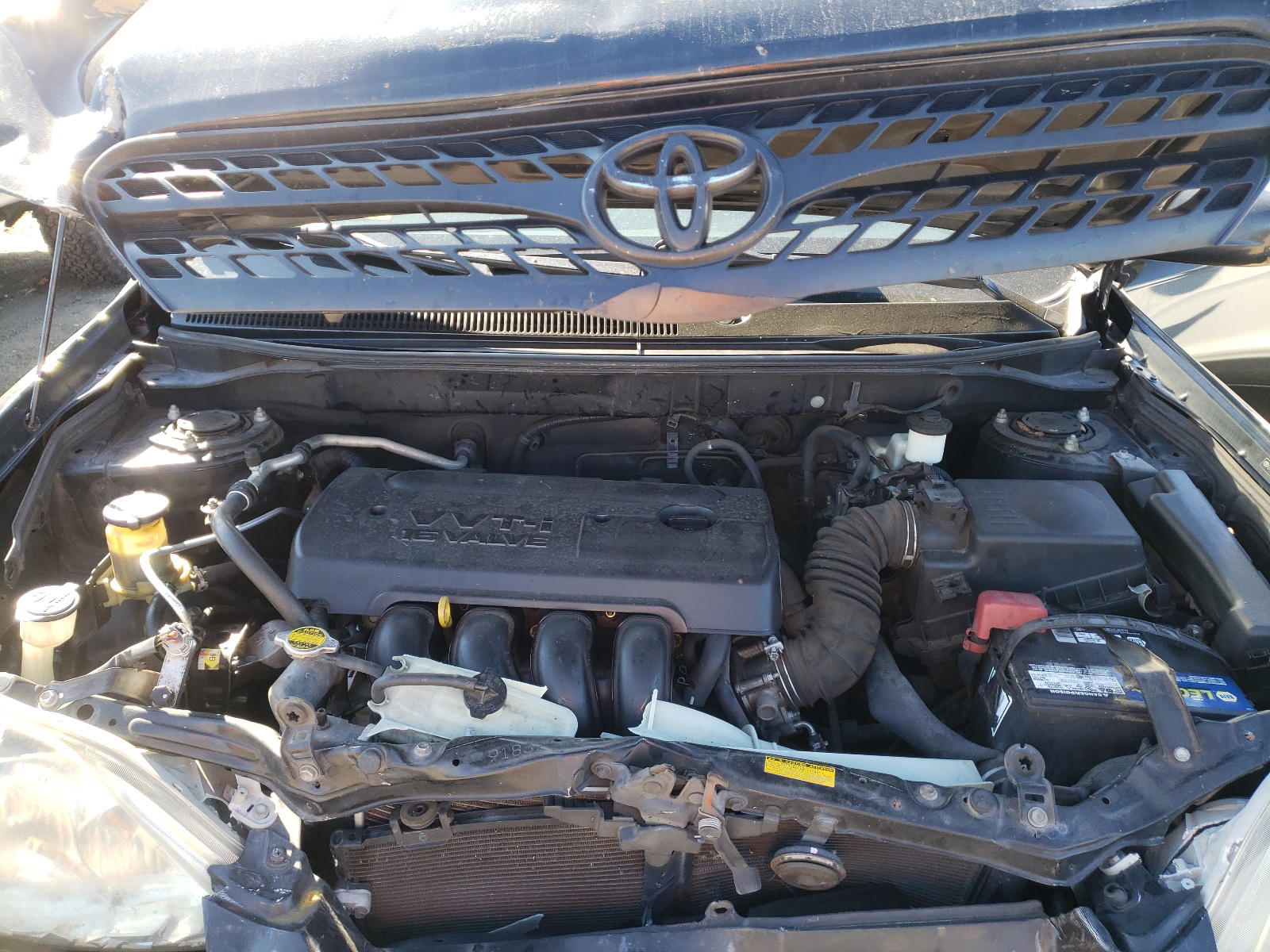 Photo 7 from auction – 2007 TOYOTA COROLLA MA with VIN 2T1KR32EX7C640404