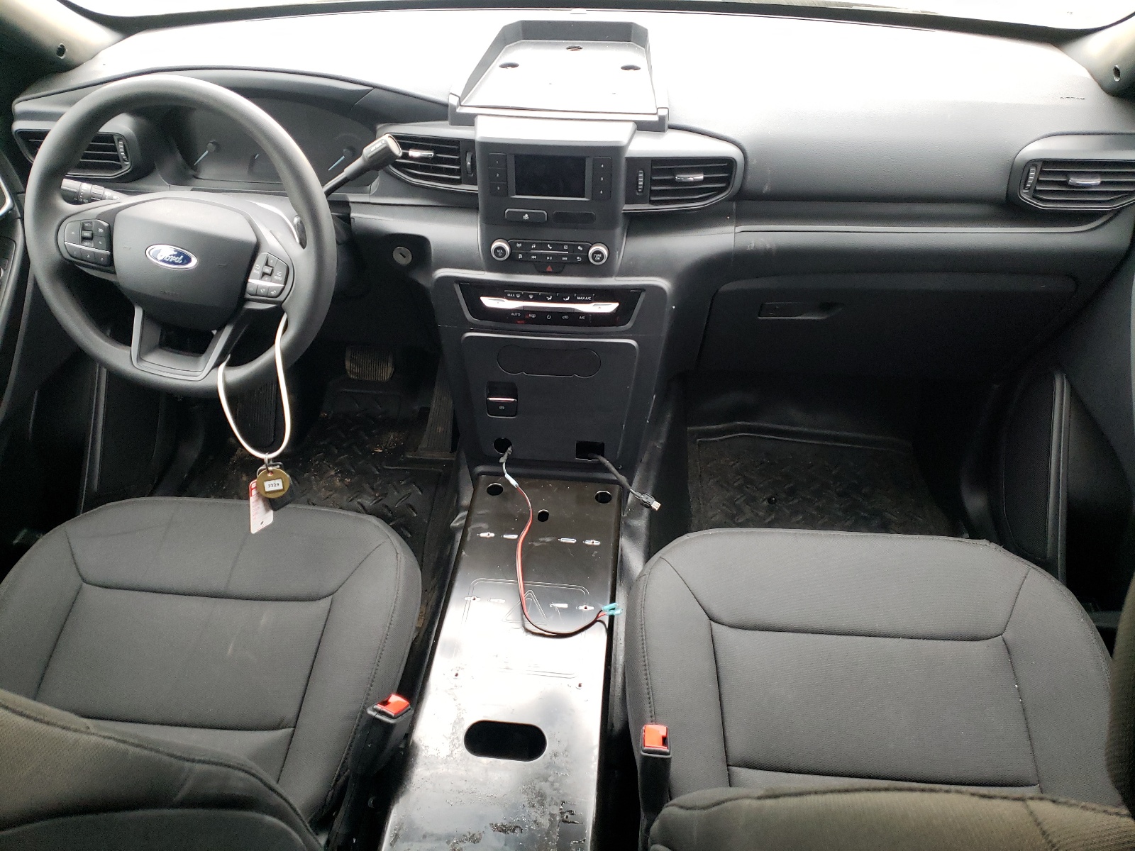 Photo 9 from auction – 2020 FORD EXPLORER P with VIN 1FM5K8AB9LGC51220