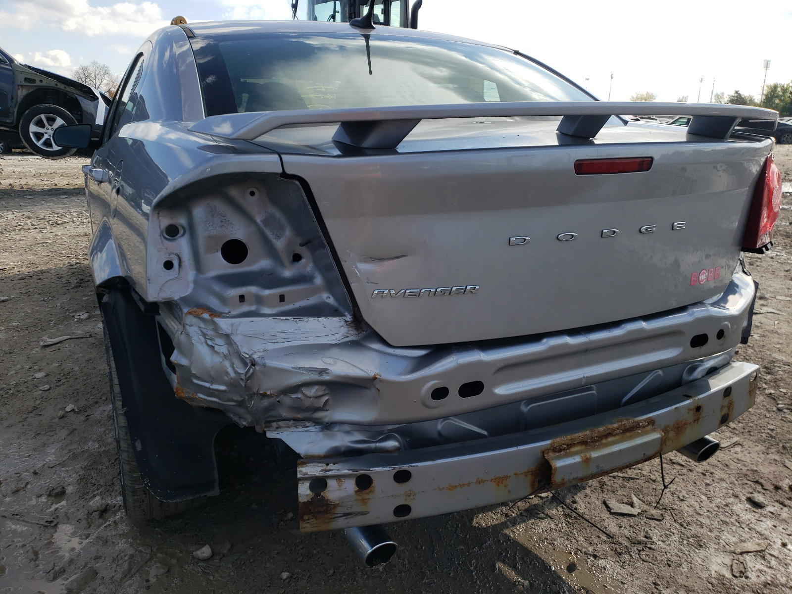 Photo 9 from auction – 2014 DODGE AVENGER SE with VIN 1C3CDZAG4EN148636