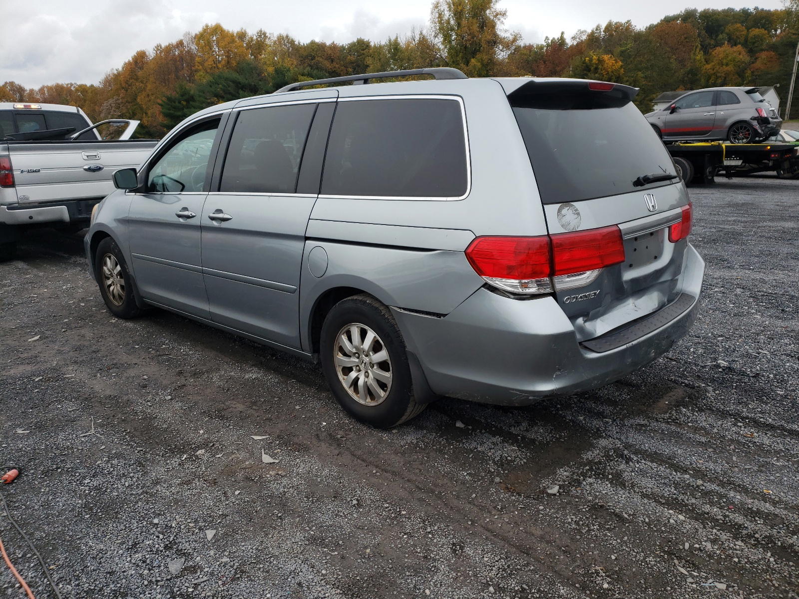 Photo 3 from auction – 2008 HONDA ODYSSEY EX with VIN 5FNRL38618B034776