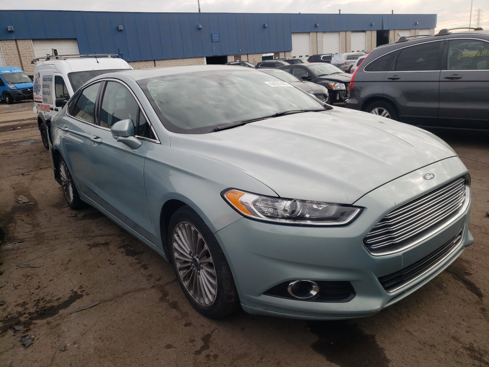 Photo 1 from auction – 2013 FORD FUSION TIT with VIN 3FA6P0RU8DR351942