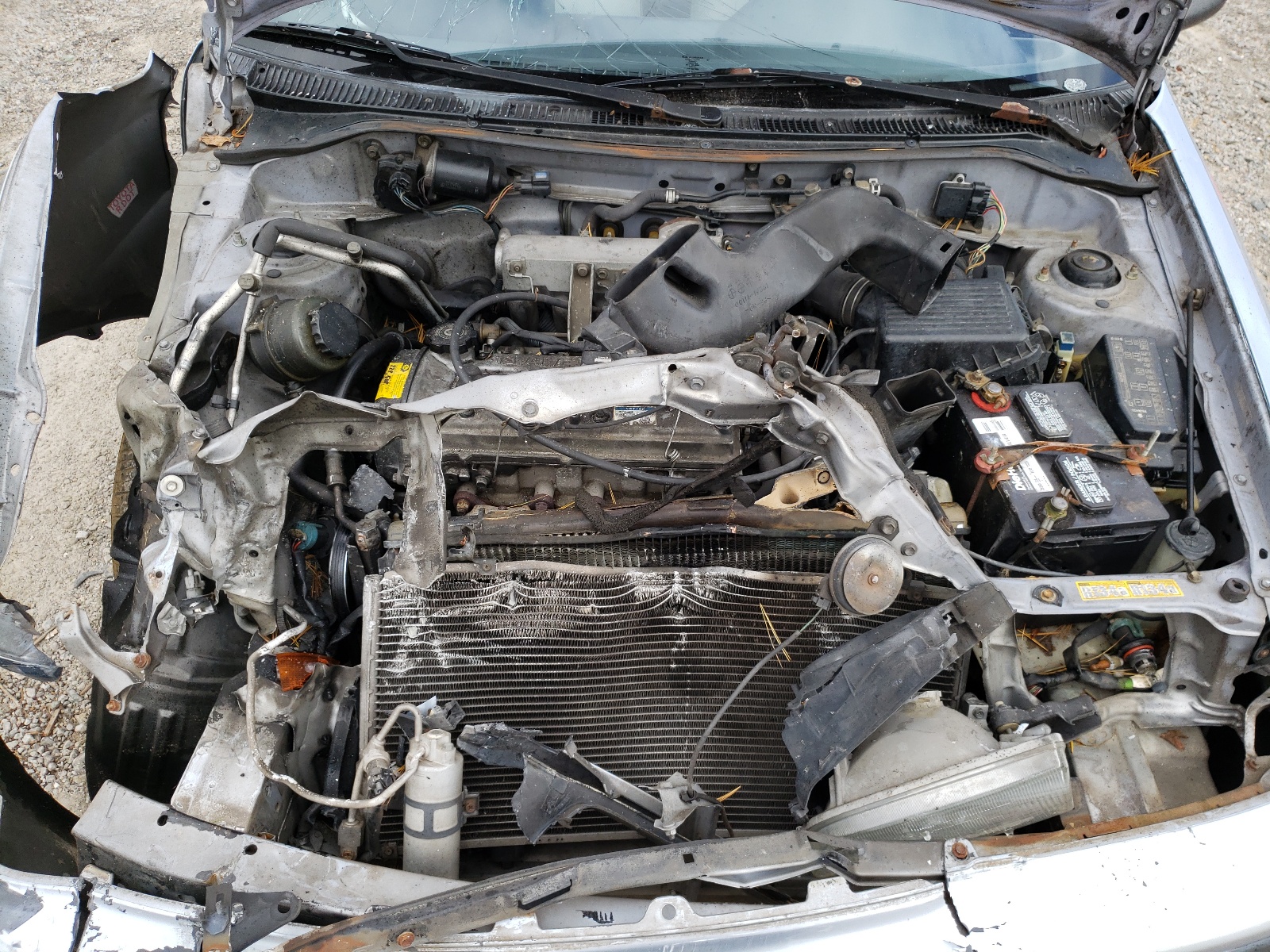 Photo 7 from auction – 1996 TOYOTA TERCEL DX with VIN JT2AC52L0T0137663