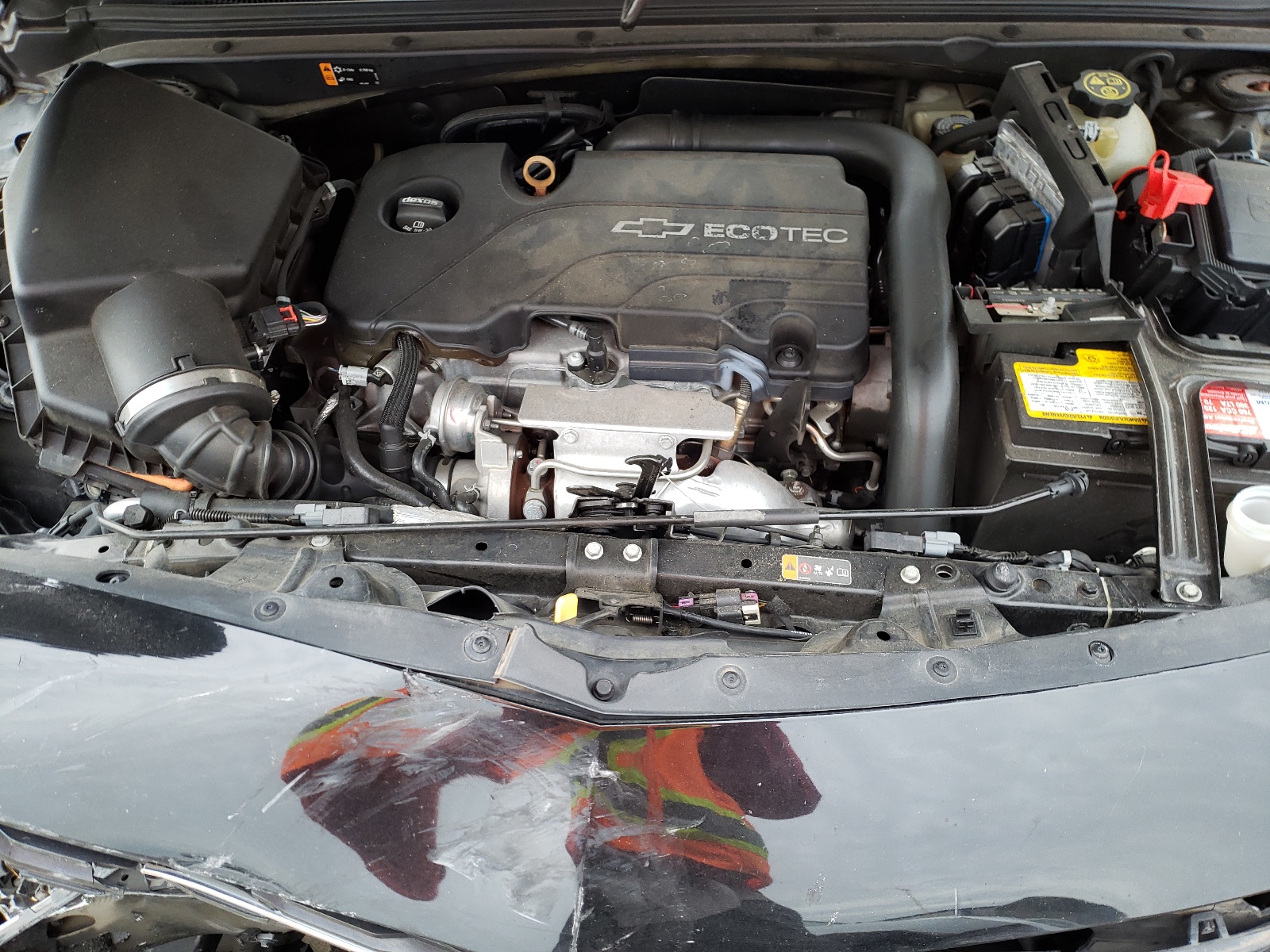 Photo 7 from auction – 2016 CHEVROLET MALIBU LS with VIN 1G1ZB5ST7GF200928