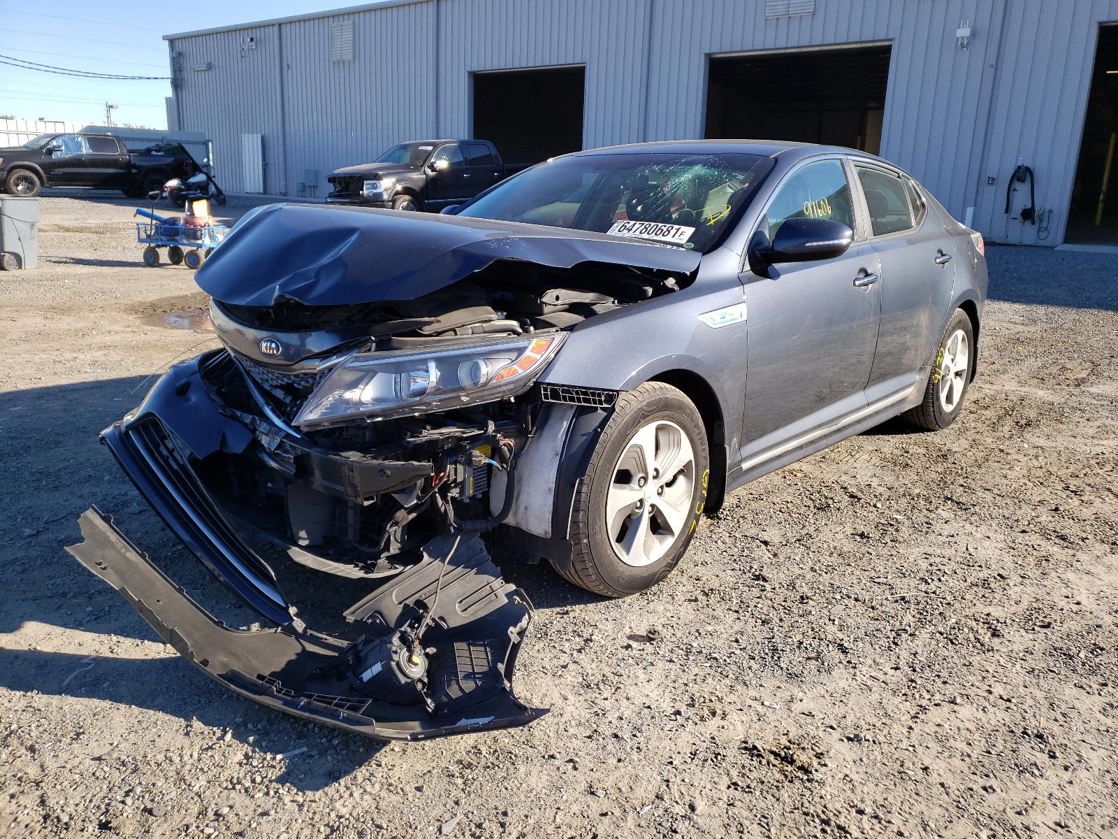 Photo 2 from auction – 2014 KIA OPTIMA HYB with VIN KNAGM4AD5E5071231