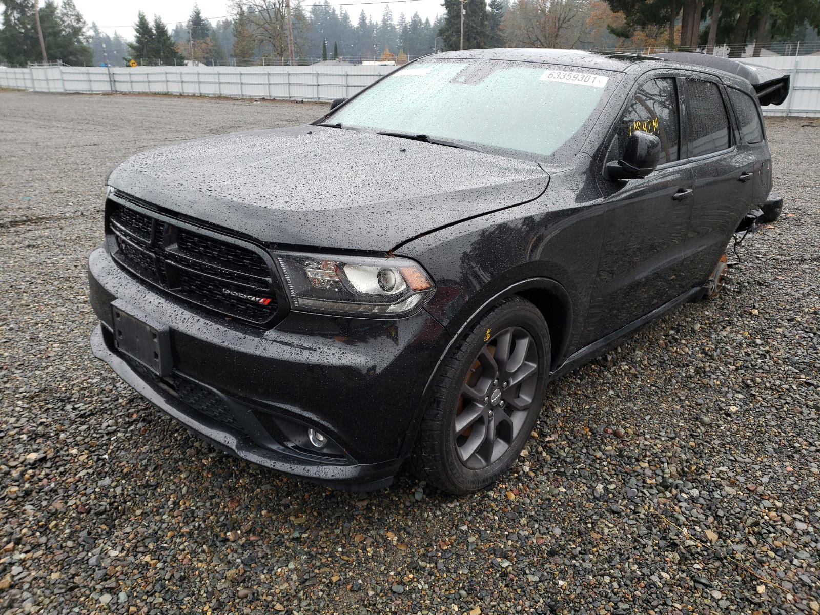 Photo 2 from auction – 2016 DODGE DURANGO R/ with VIN 1C4SDJCT9GC485627