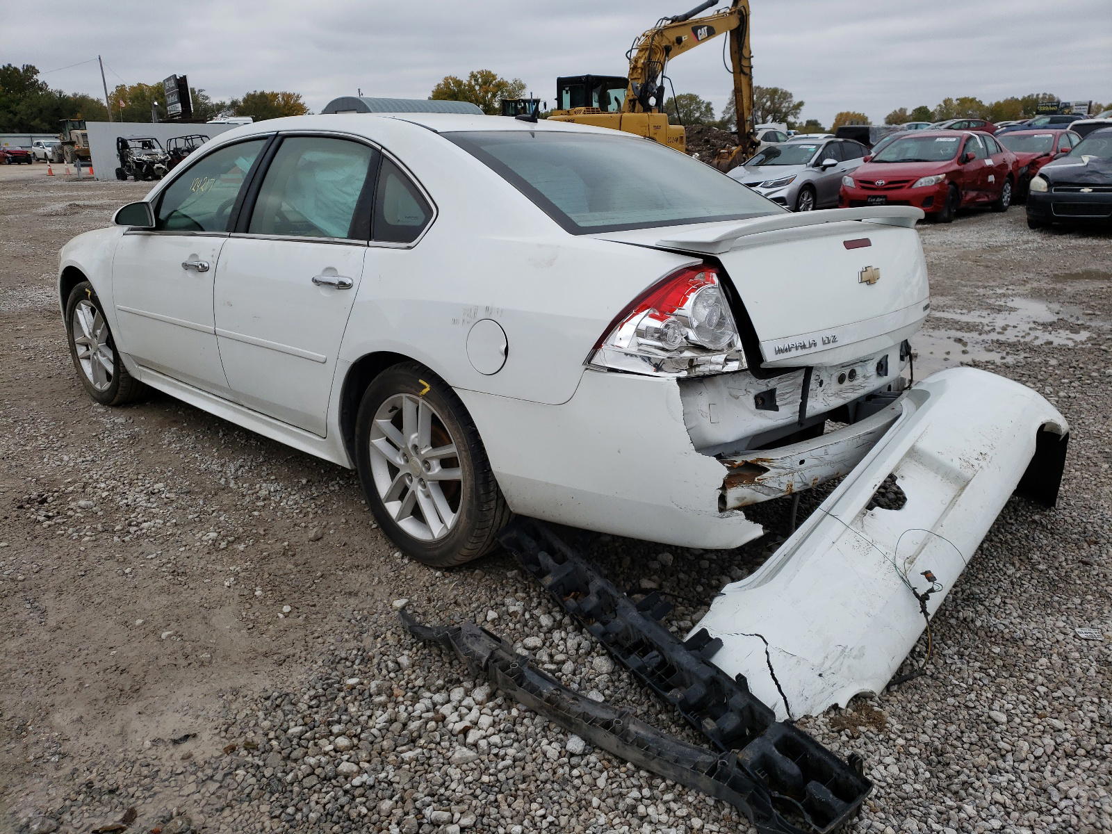 Photo 3 from auction – 2016 CHEVROLET IMPALA LIM with VIN 2G1WC5E35G1126332