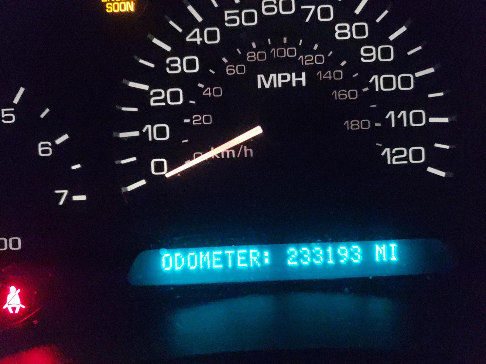 Photo 8 from auction – 2002 OLDSMOBILE BRAVADA with VIN 1GHDT13S522139036