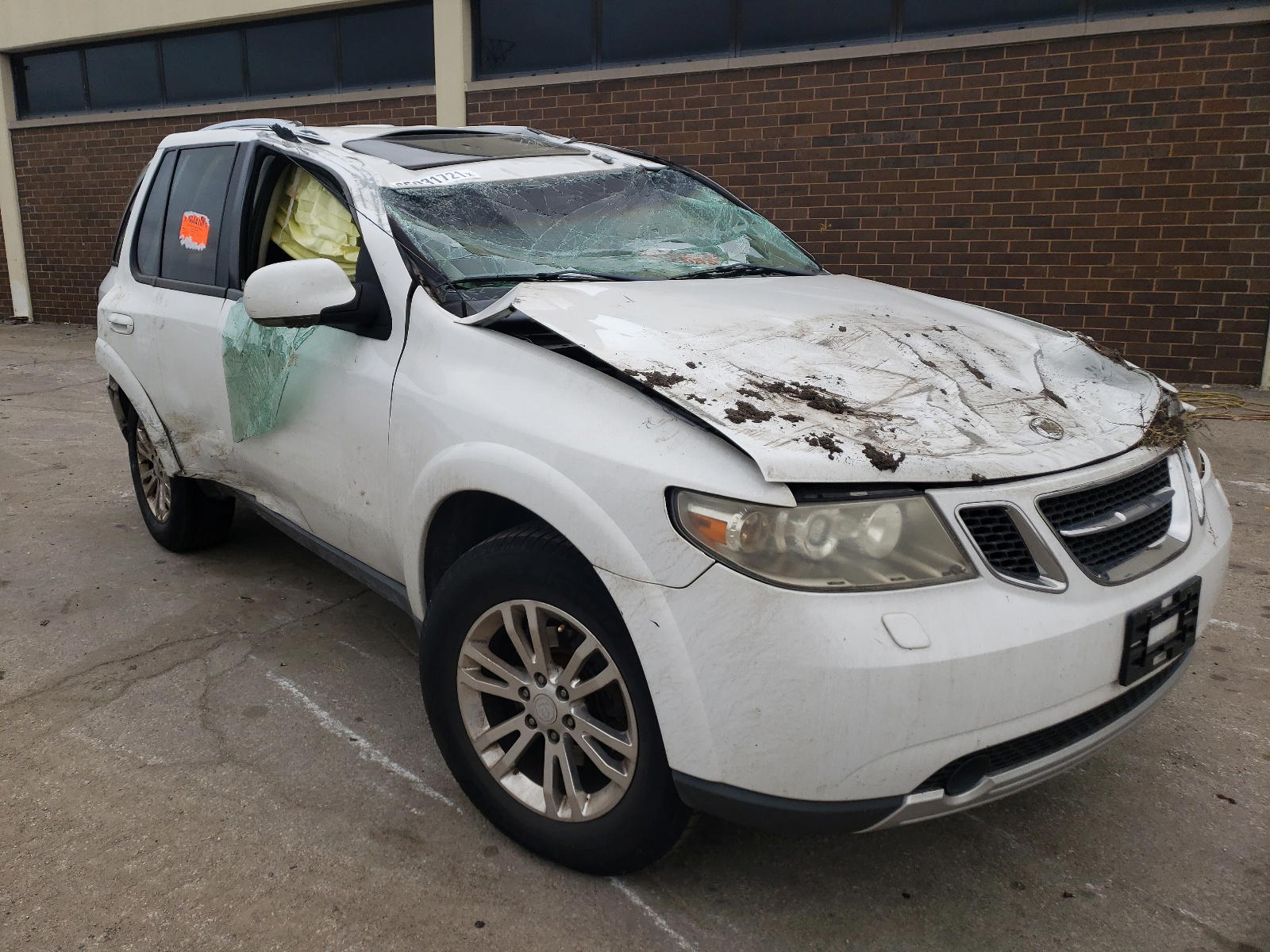 SAAB 9-7X ARC 2006 with VIN 5S3ET13M162805594 - Photo from auction