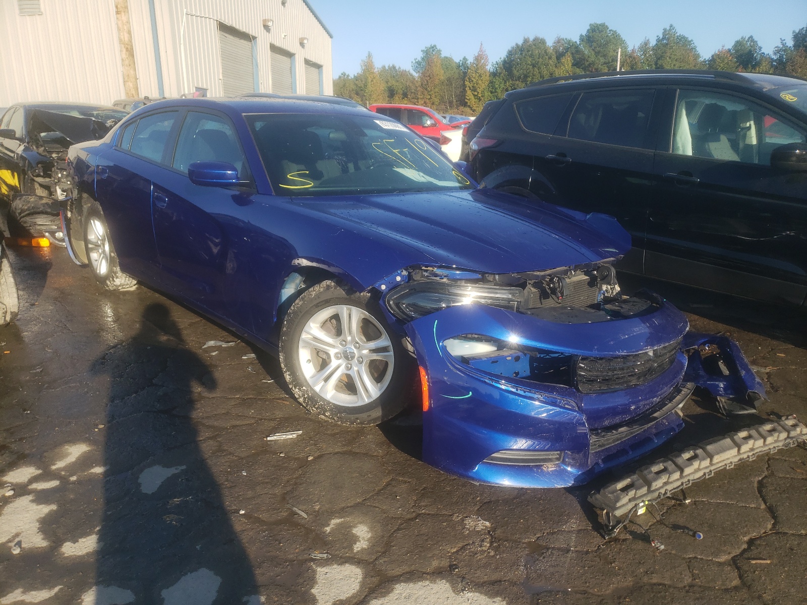 Photo 1 from auction – 2019 DODGE CHARGER SX with VIN 2C3CDXBG5KH664964