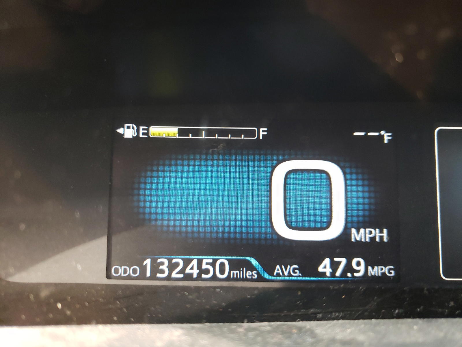 Photo 8 from auction – 2016 TOYOTA PRIUS with VIN JTDKBRFU0G3514540