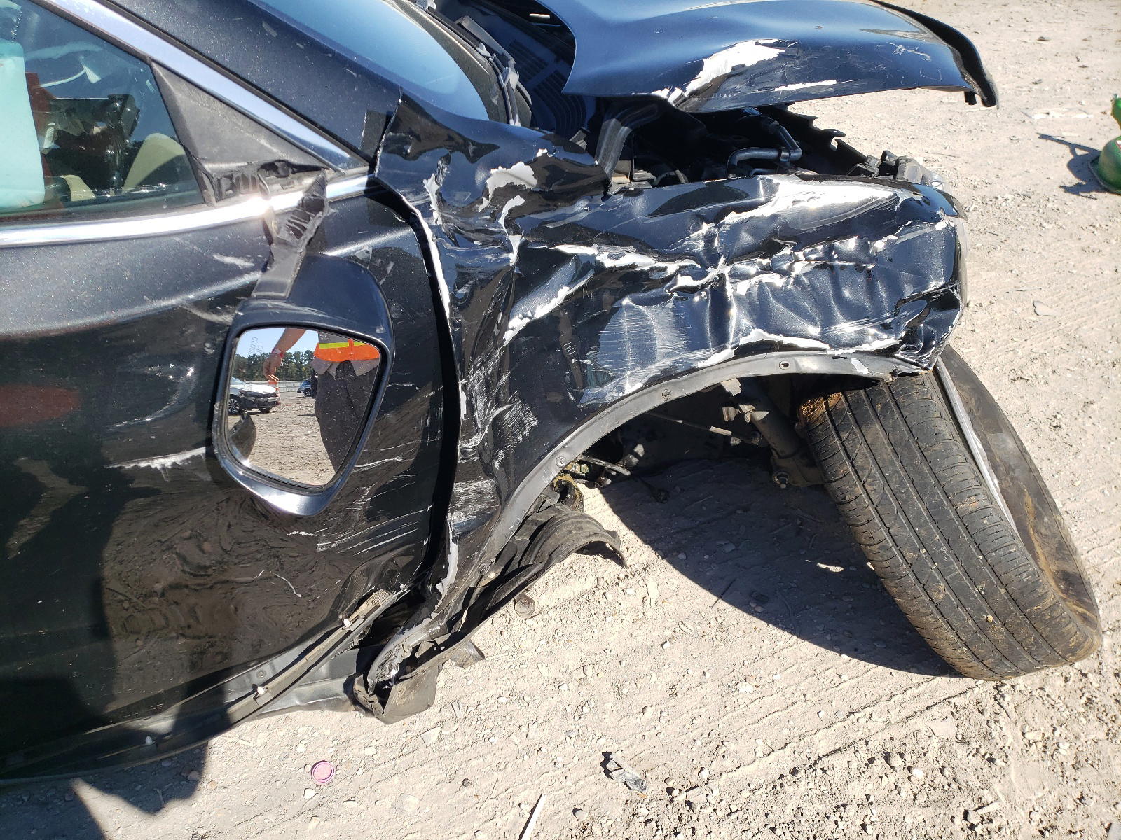Photo 9 from auction – 2016 NISSAN ROGUE S with VIN KNMAT2MT5GP641545