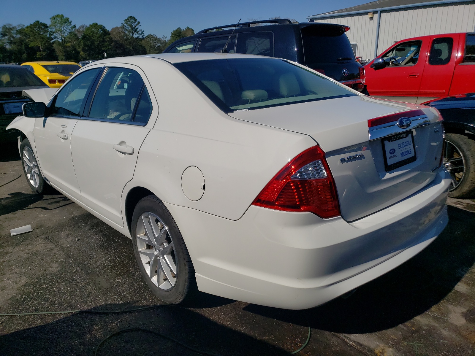 Photo 3 from auction – 2011 FORD FUSION SEL with VIN 3FAHP0JG1BR271670
