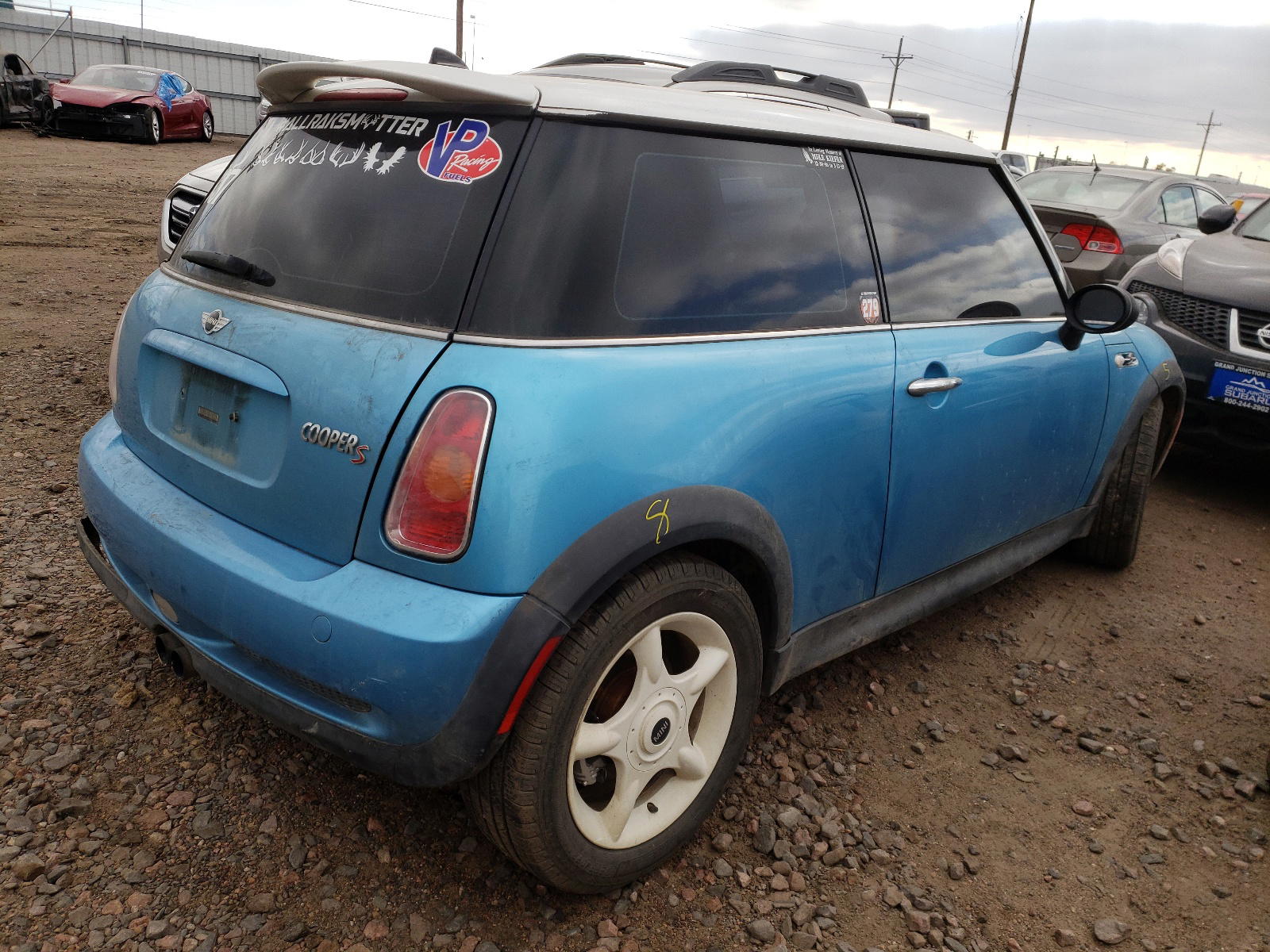 Photo 4 from auction – 2003 MINI COOPER S with VIN WMWRE334X3TD73414
