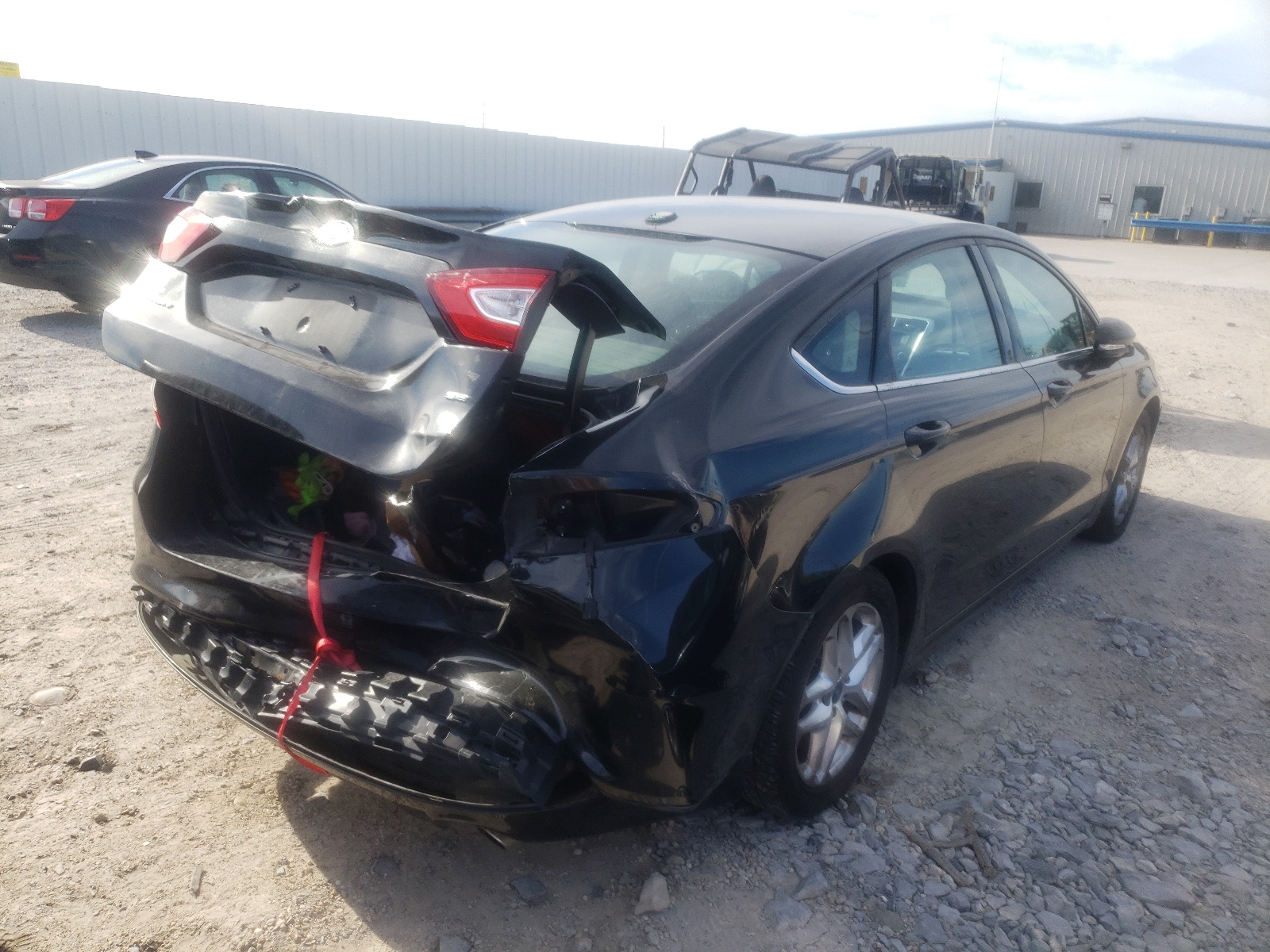 Photo 4 from auction – 2013 FORD FUSION SE with VIN 3FA6P0H76DR329224