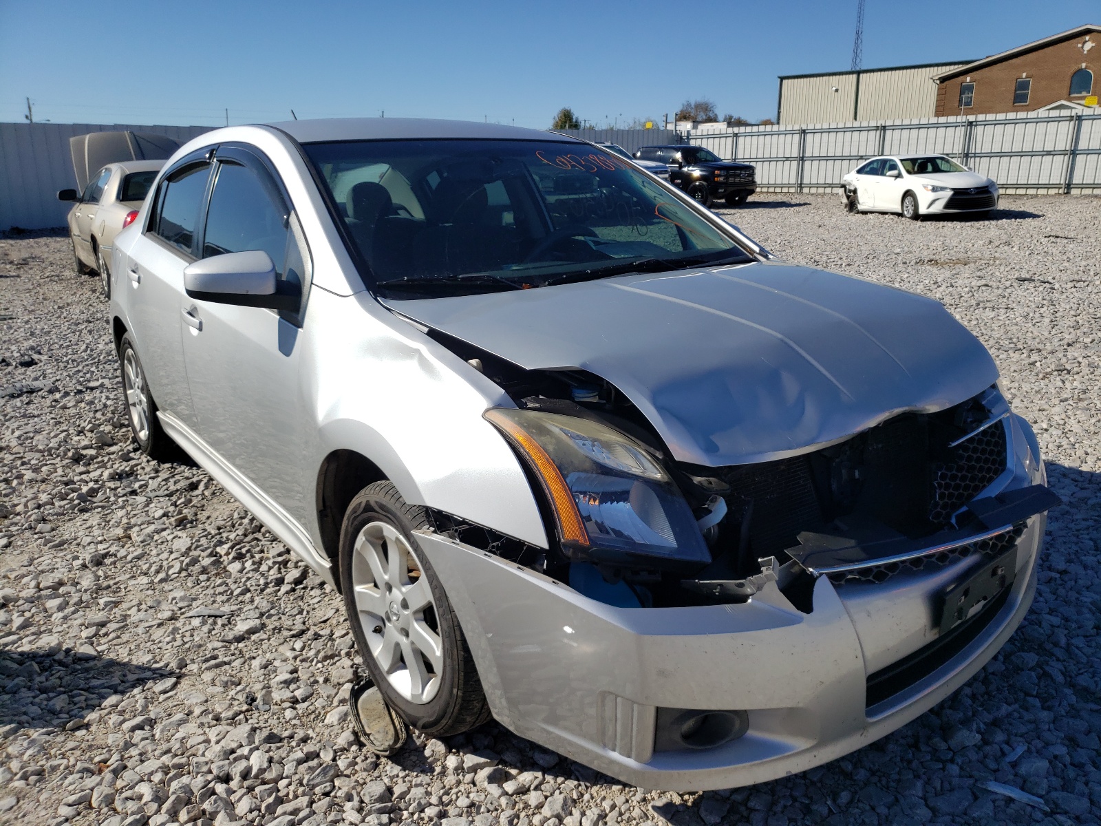 NISSAN SENTRA 2.0 2012 مع رقم تعريف المركبة 3N1AB6AP1CL650866 - صورة من المزاد