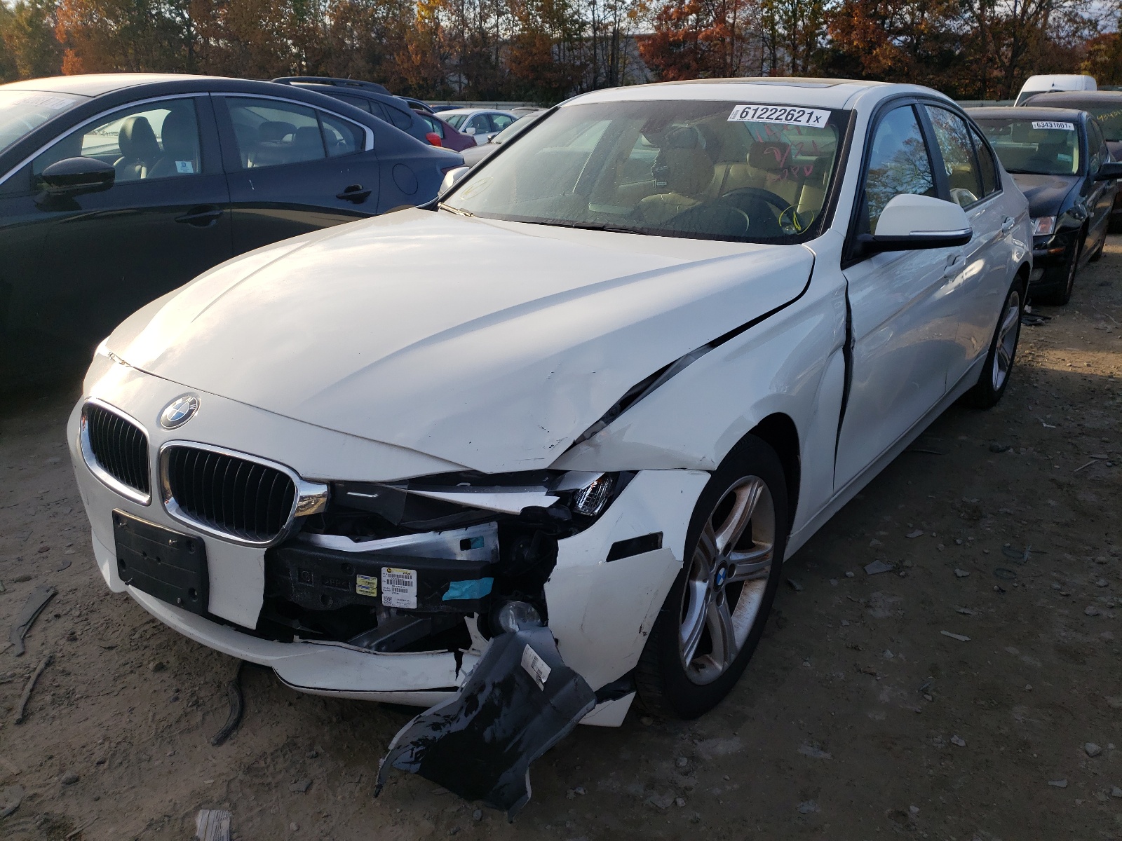 Photo 2 from auction – 2013 BMW 320 I XDRI with VIN WBA3C3C53DF982653