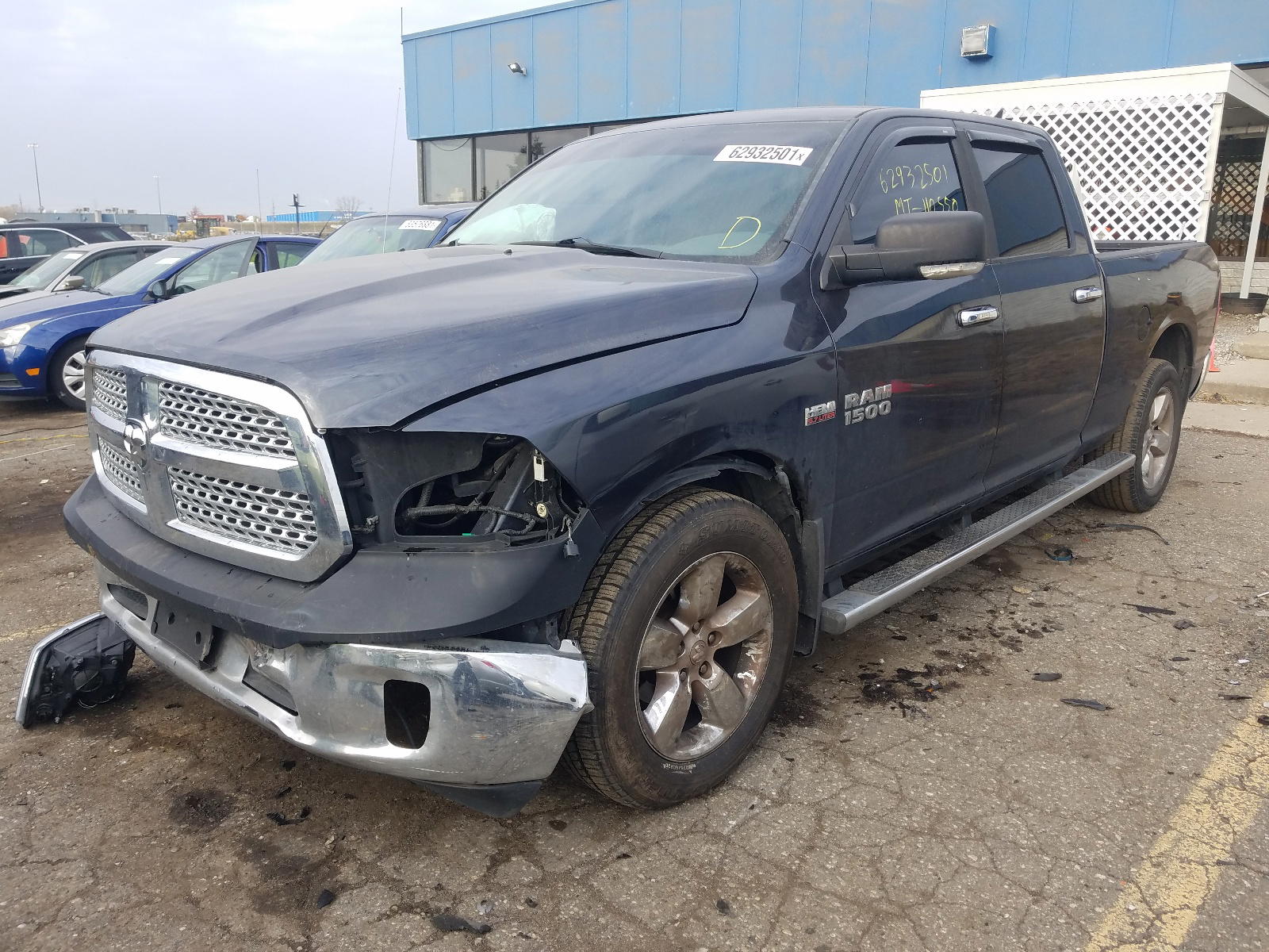 Photo 2 from auction – 2014 RAM 1500 SLT with VIN 1C6RR7TT3ES215838