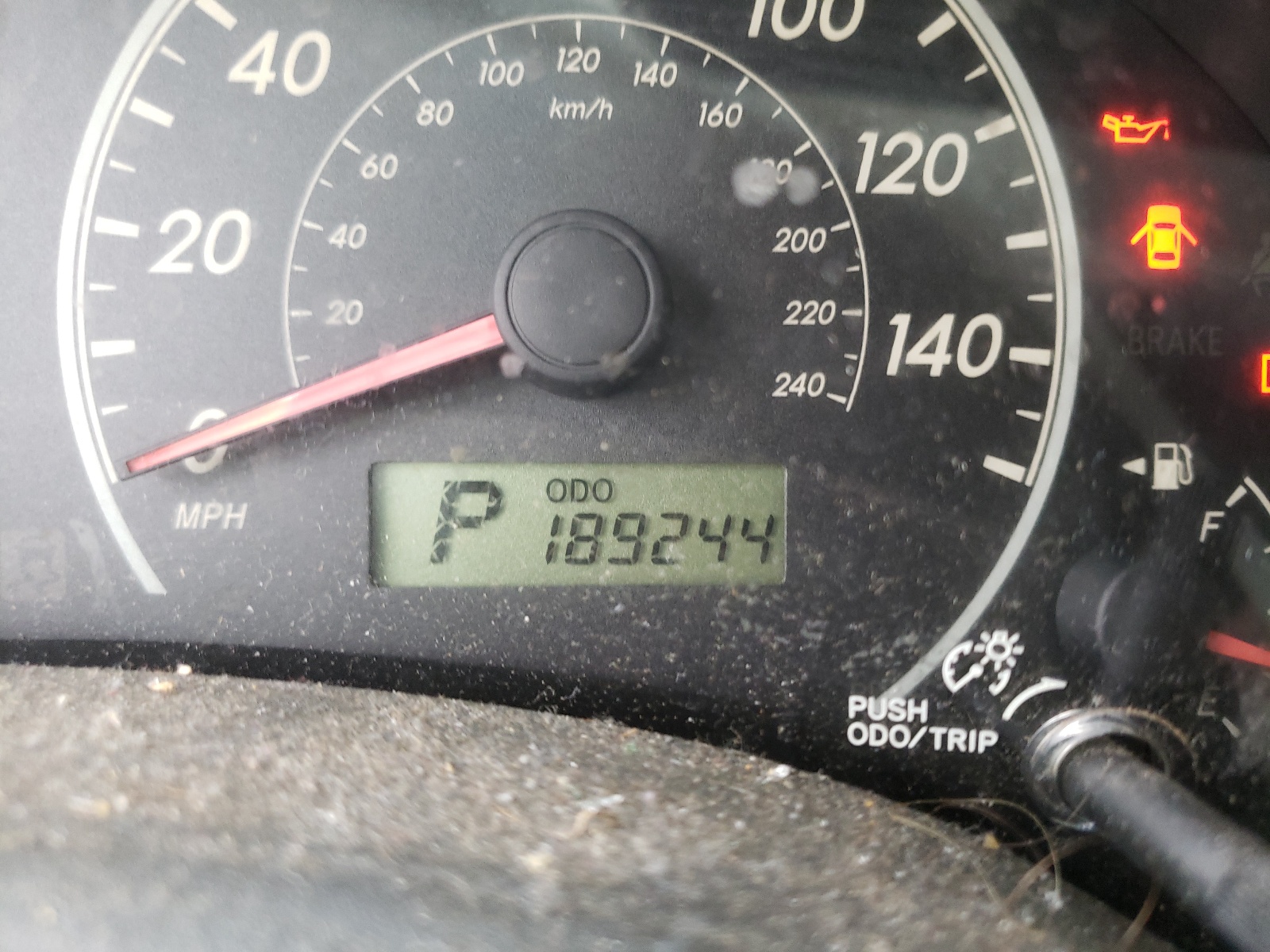 Photo 8 from auction – 2010 TOYOTA COROLLA BA with VIN JTDBU4EE0A9112156