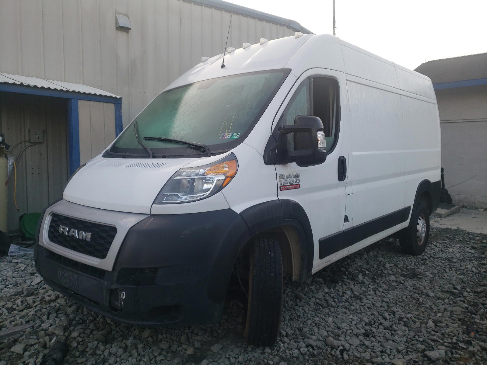 Photo 2 from auction – 2019 RAM PROMASTER with VIN 3C6TRVBG2KE547704