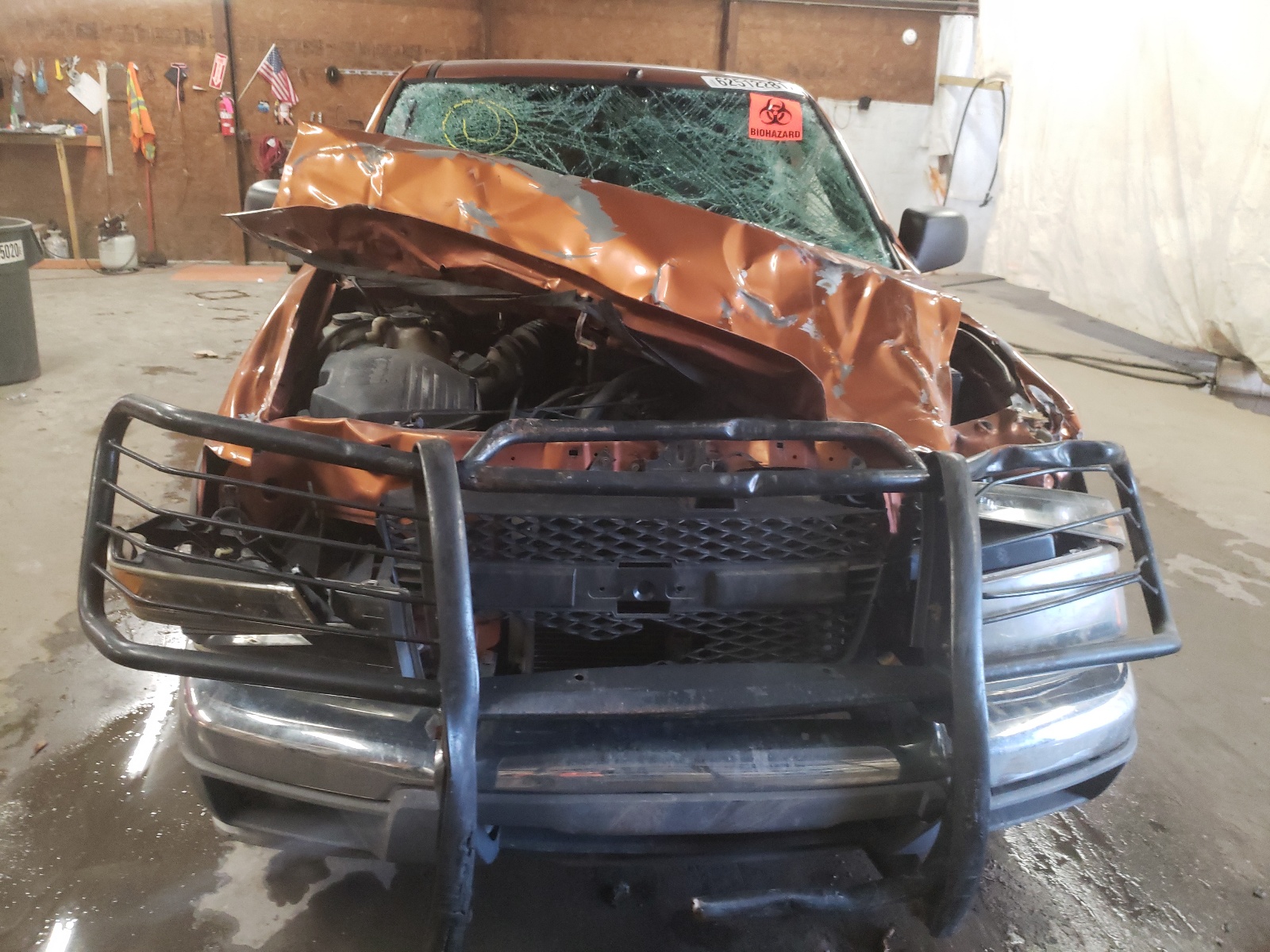 Photo 9 from auction – 2005 CHEVROLET COLORADO with VIN 1GCDT136958154715