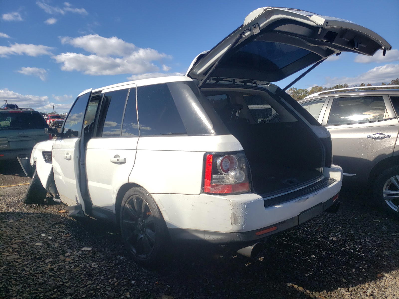 Photo 3 from auction – 2013 LAND ROVER RANGE ROVE with VIN SALSF2D45DA798245