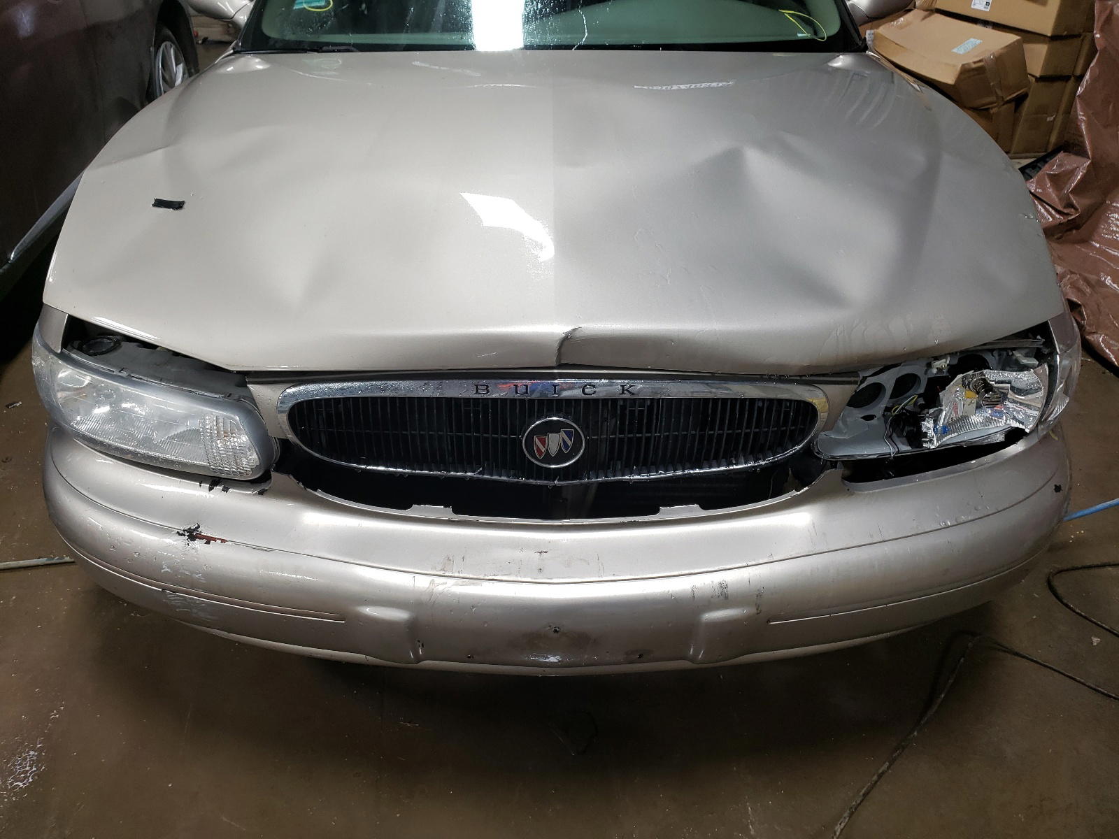 Photo 9 from auction – 2003 BUICK CENTURY CU with VIN 2G4WS52J731185613
