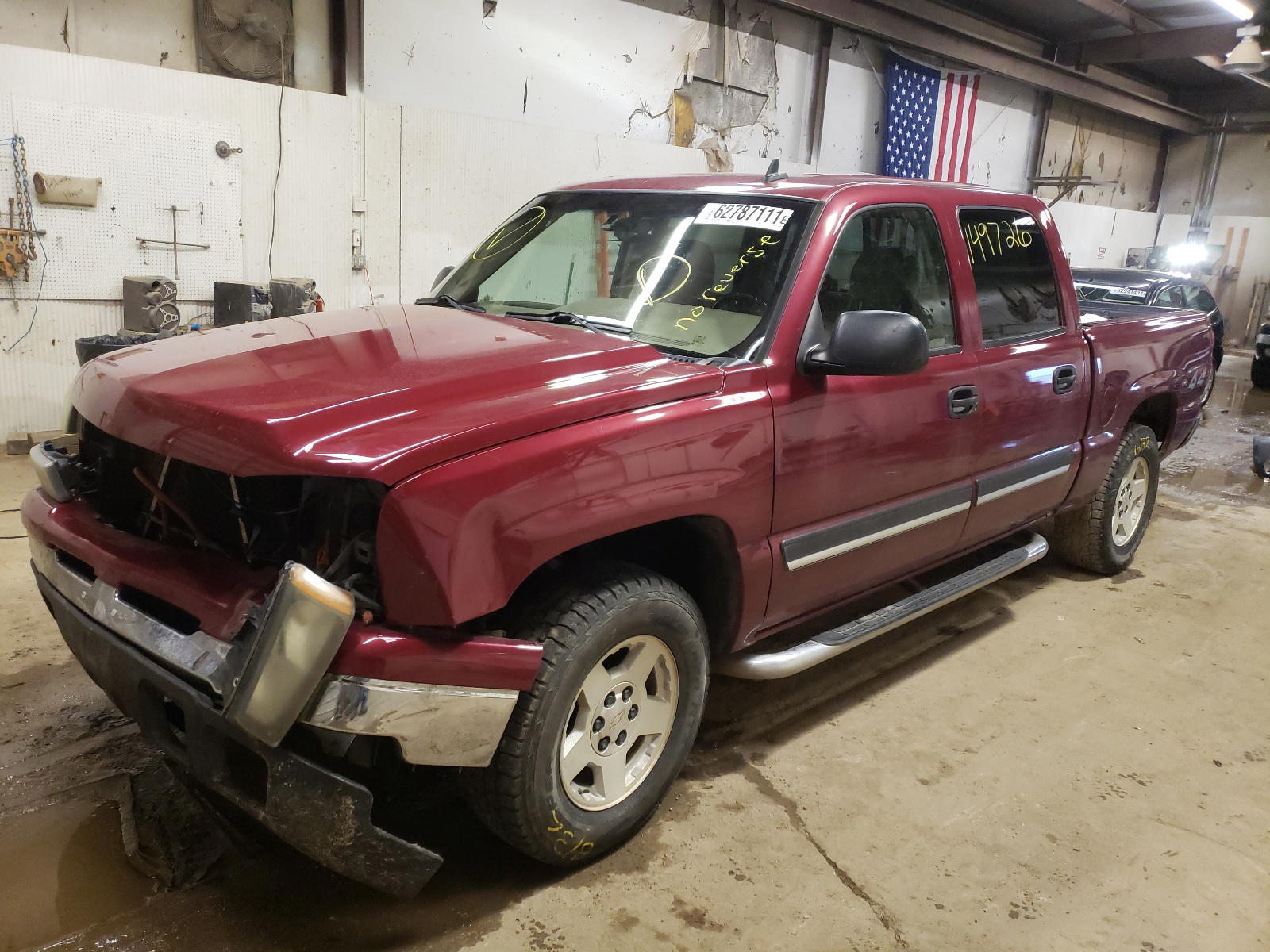 Photo 2 from auction – 2006 CHEVROLET SILVERADO with VIN 2GCEK13T761128096
