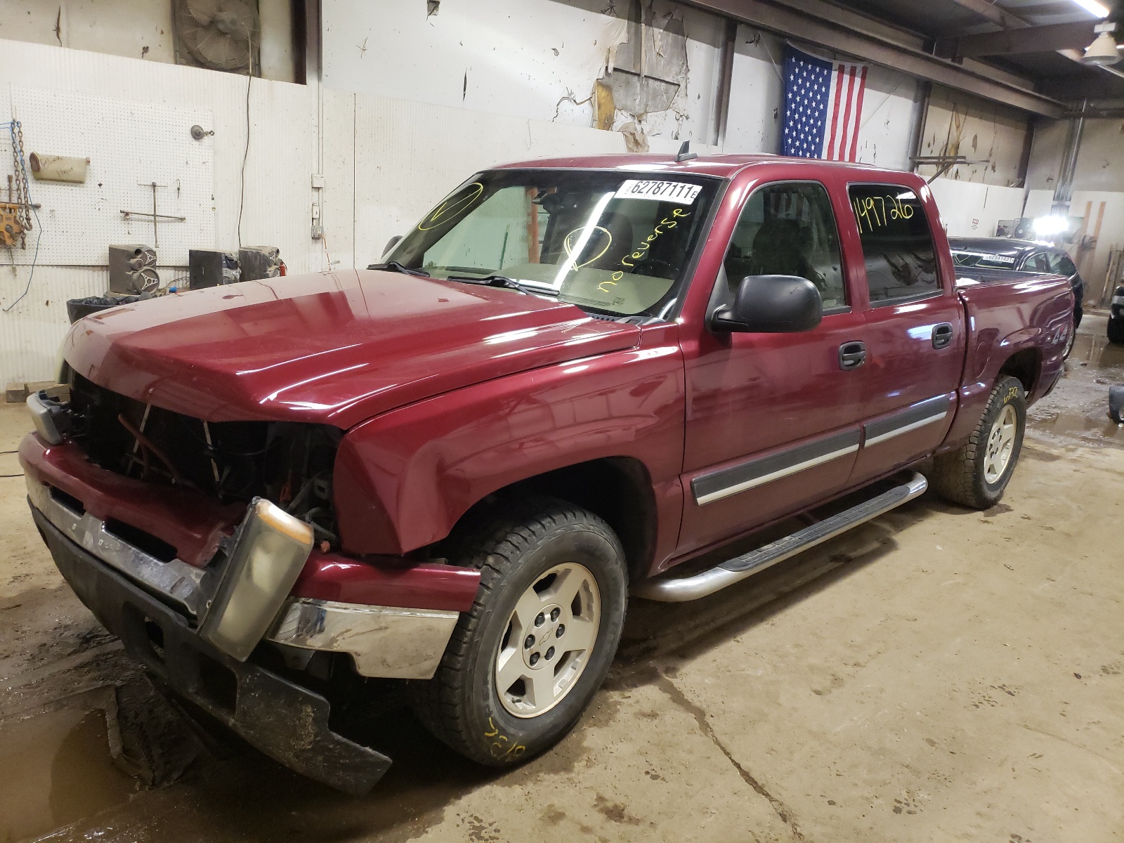 Zdjęcie 2 z aukcji – 2006 CHEVROLET SILVERADO z VIN 2GCEK13T761128096