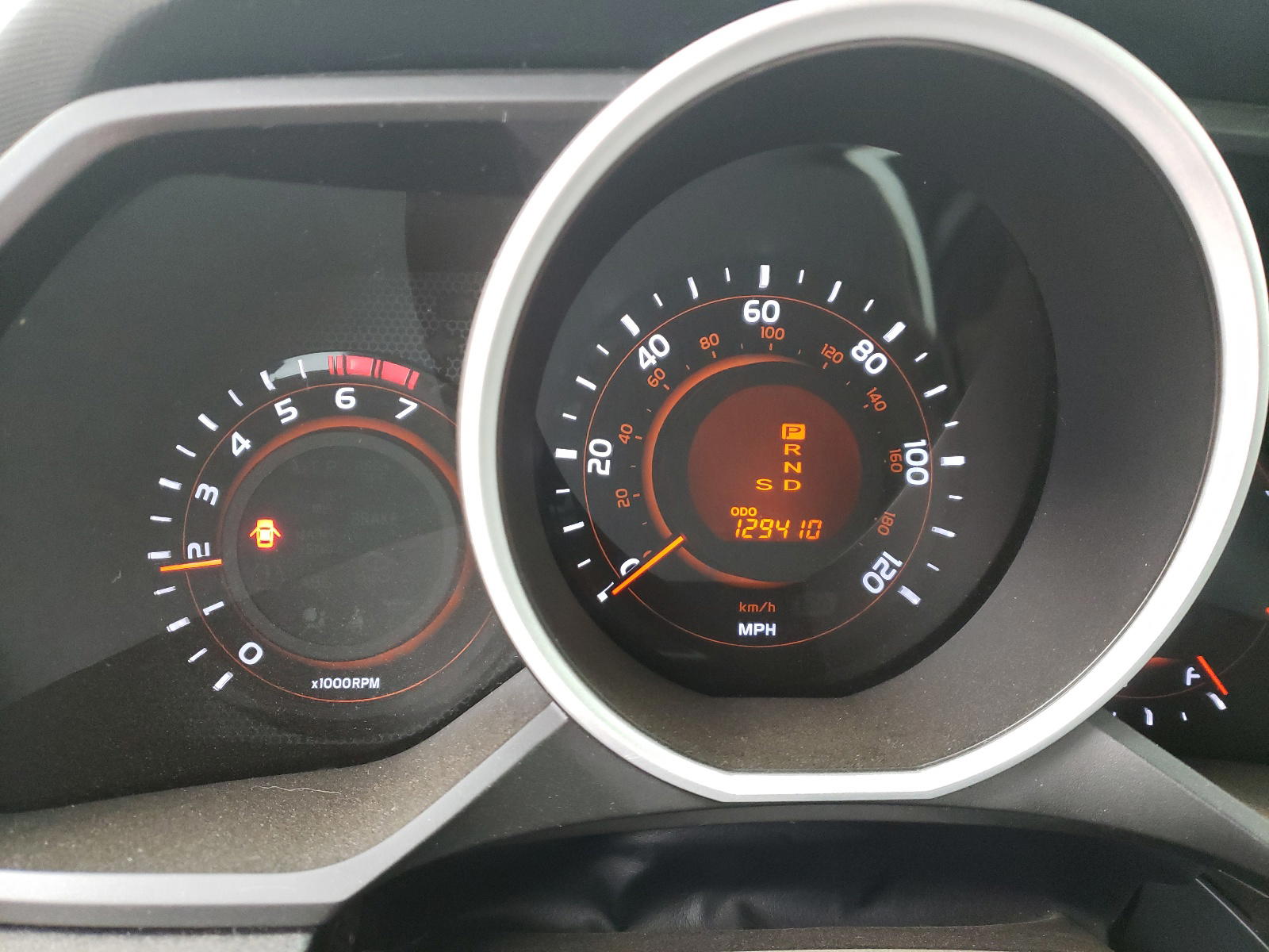 Photo 8 from auction – 2013 TOYOTA 4RUNNER SR with VIN JTEBU5JR7D5128859