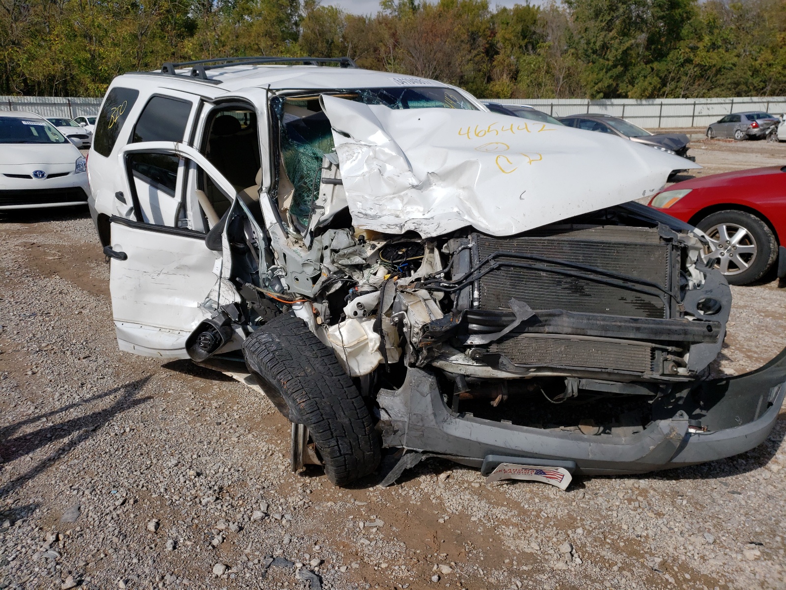 Photo 1 from auction – 2005 FORD ESCAPE XLT with VIN 1FMYU93165KA65443