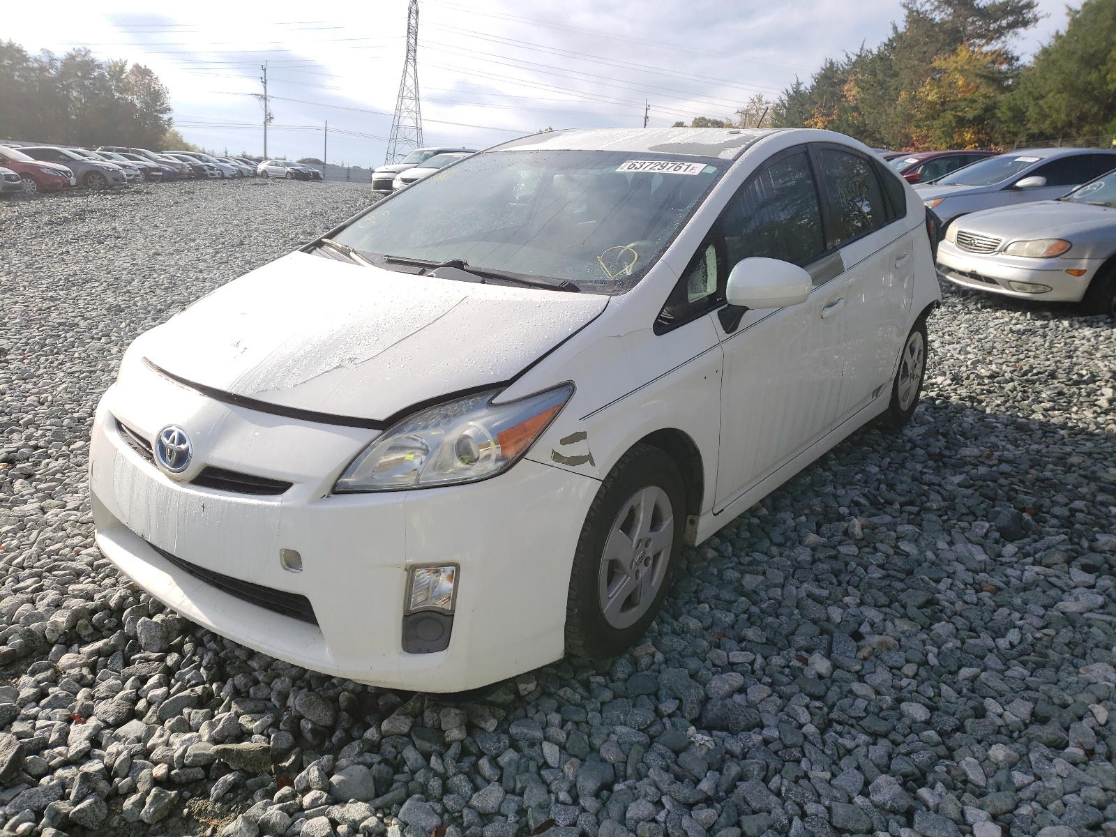 Photo 2 from auction – 2010 TOYOTA PRIUS with VIN JTDKN3DU2A0119890