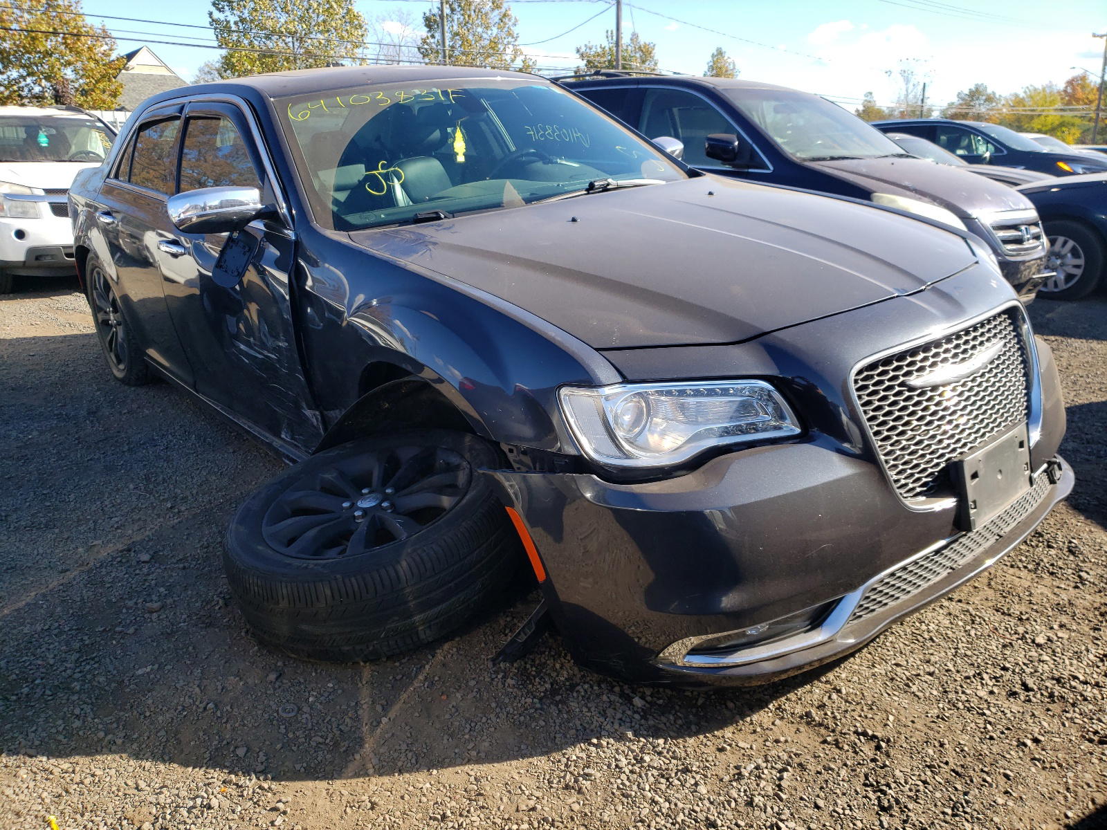 CHRYSLER 300C 2016 with VIN 2C3CCAKG5GH325404 - Photo from auction