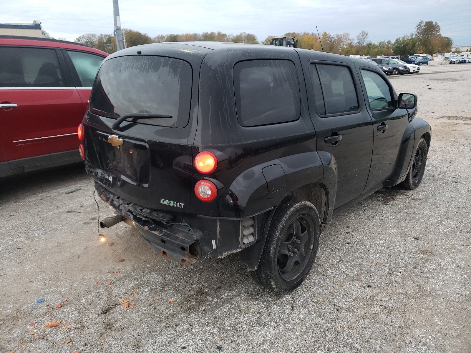 Photo 4 from auction – 2010 CHEVROLET HHR LT with VIN 3GNBABDB8AS620125