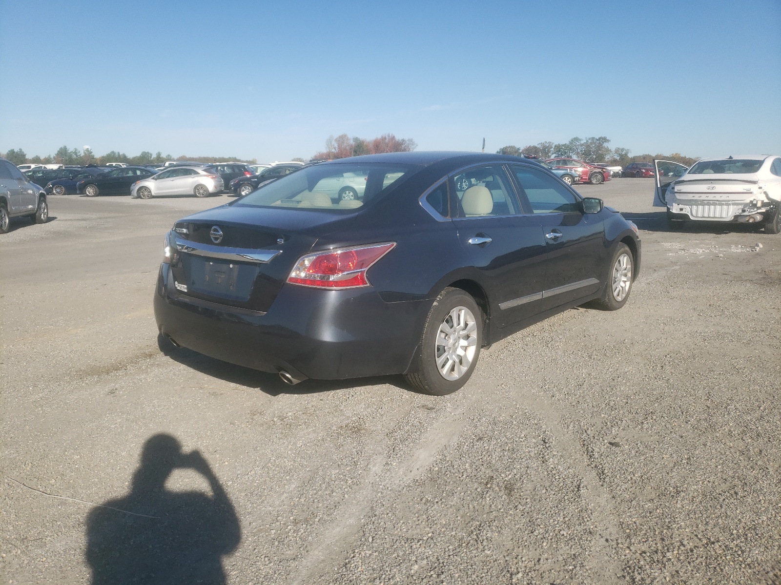 Photo 4 from auction – 2015 NISSAN ALTIMA 2.5 with VIN 1N4AL3AP4FN304314