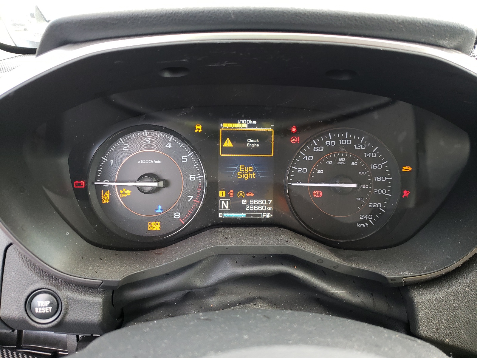 Photo 8 from auction – 2020 SUBARU CROSSTREK with VIN JF2GTAPC1L8269112