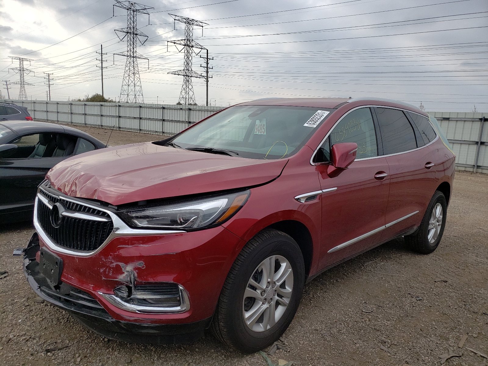 Photo 2 from auction – 2021 BUICK ENCLAVE PR with VIN 5GAERCKWXMJ235537