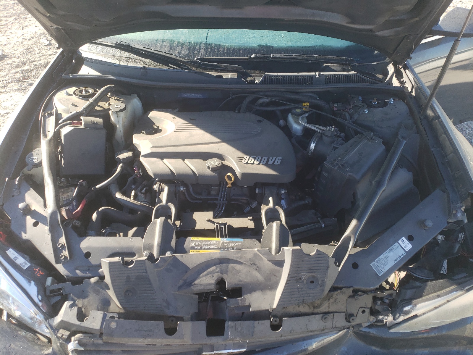 Photo 7 from auction – 2009 CHEVROLET IMPALA 1LT with VIN 2G1WT57K391287849