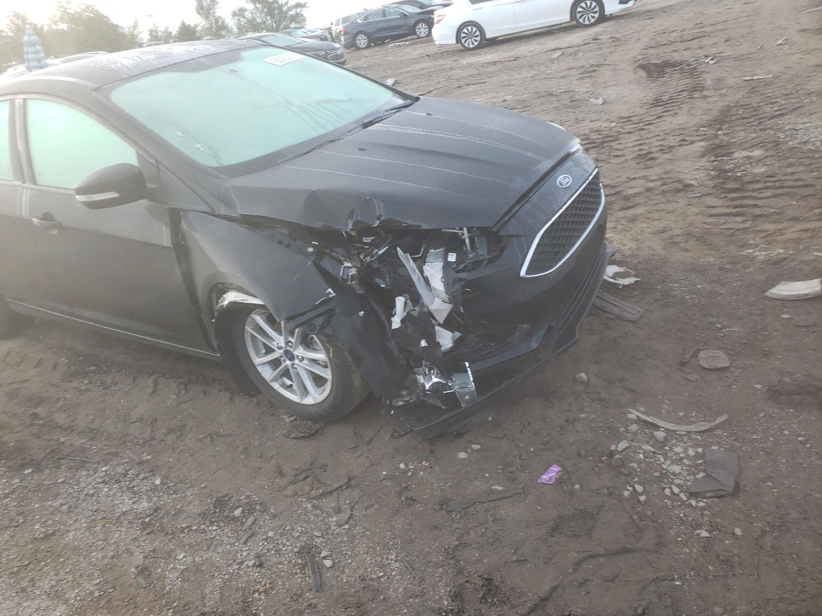 Photo 9 from auction – 2018 FORD FOCUS SE with VIN 1FADP3F29JL203076