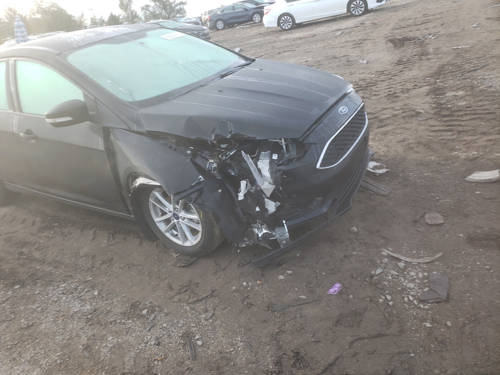 Foto 9 de la subasta – 2018 FORD FOCUS SE con VIN 1FADP3F29JL203076