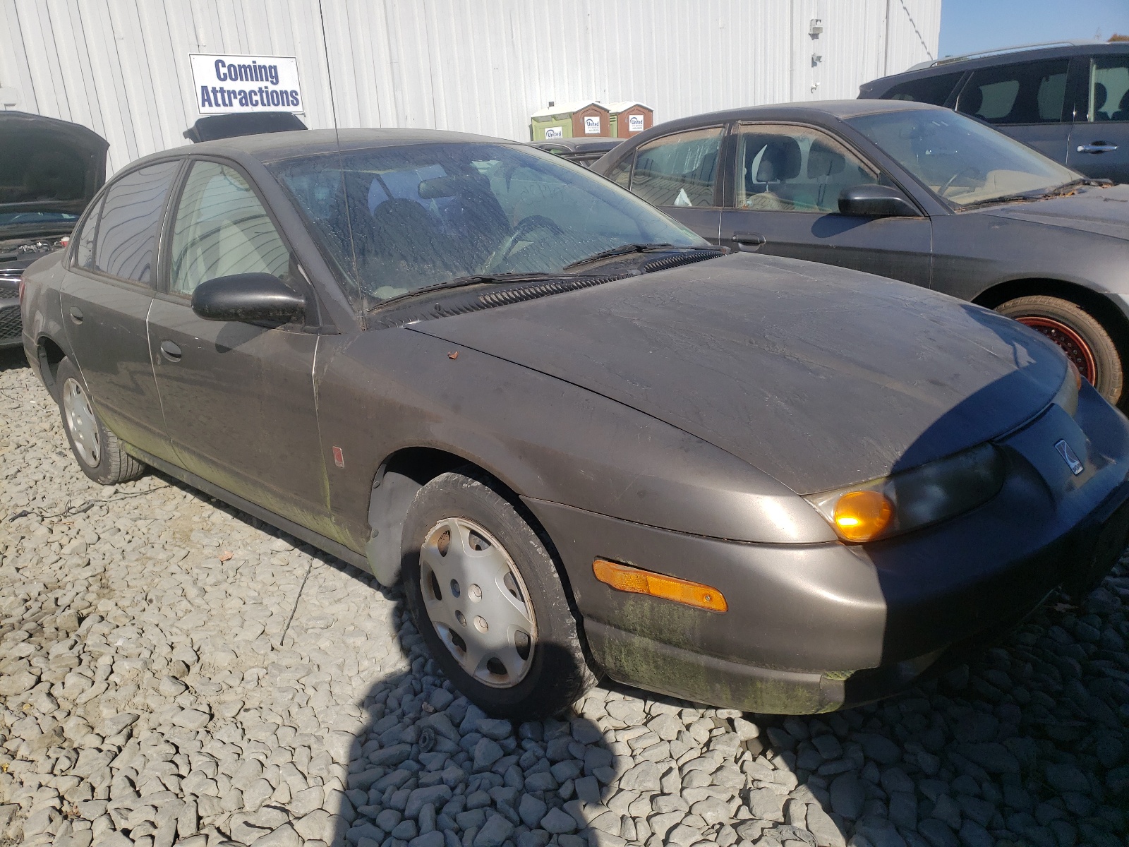 Photo 1 from auction – 2001 SATURN SL1 with VIN 1G8ZH52801Z305313